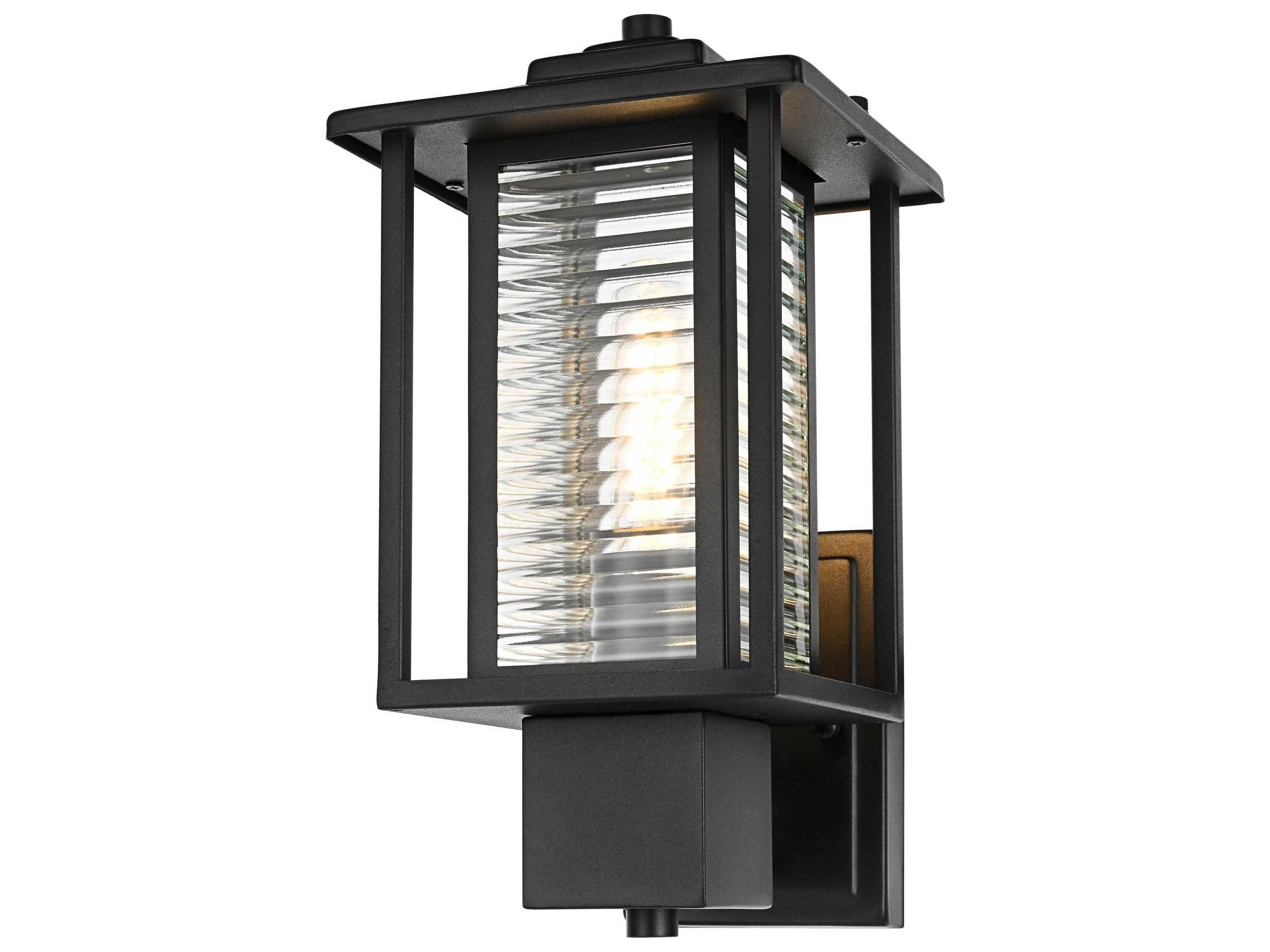 Elegant Lighting Bouvier 1-Light Outdoor Wall Light