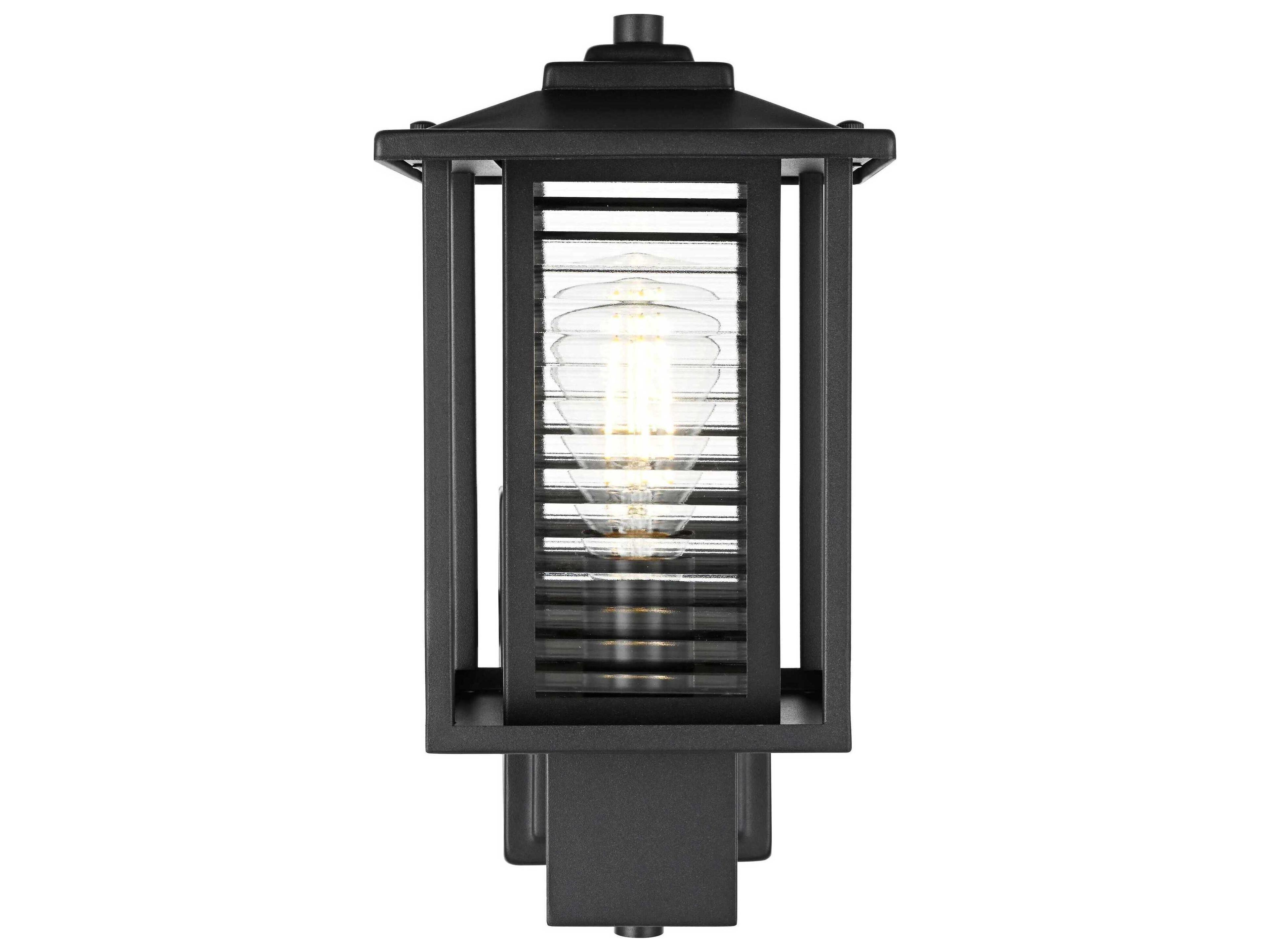 Elegant Lighting Bouvier 1-Light Outdoor Wall Light