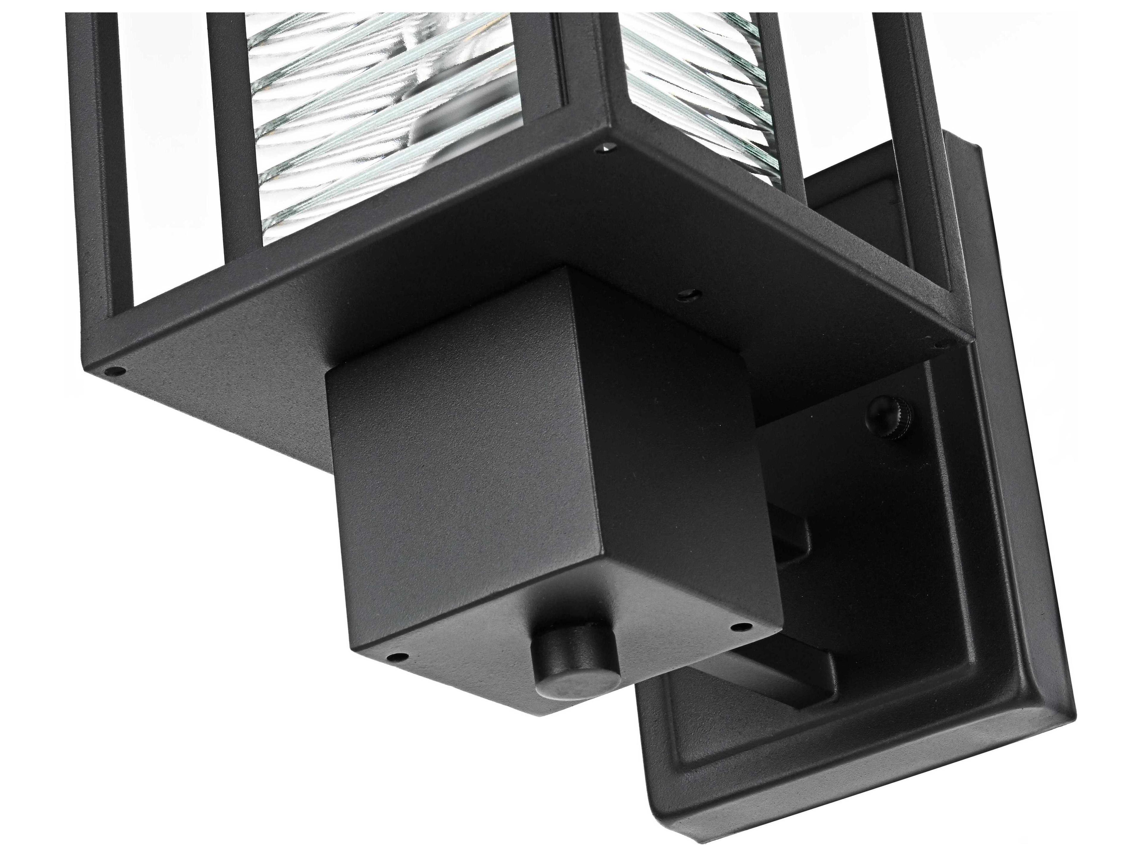 Elegant Lighting Bouvier 1-Light Outdoor Wall Light