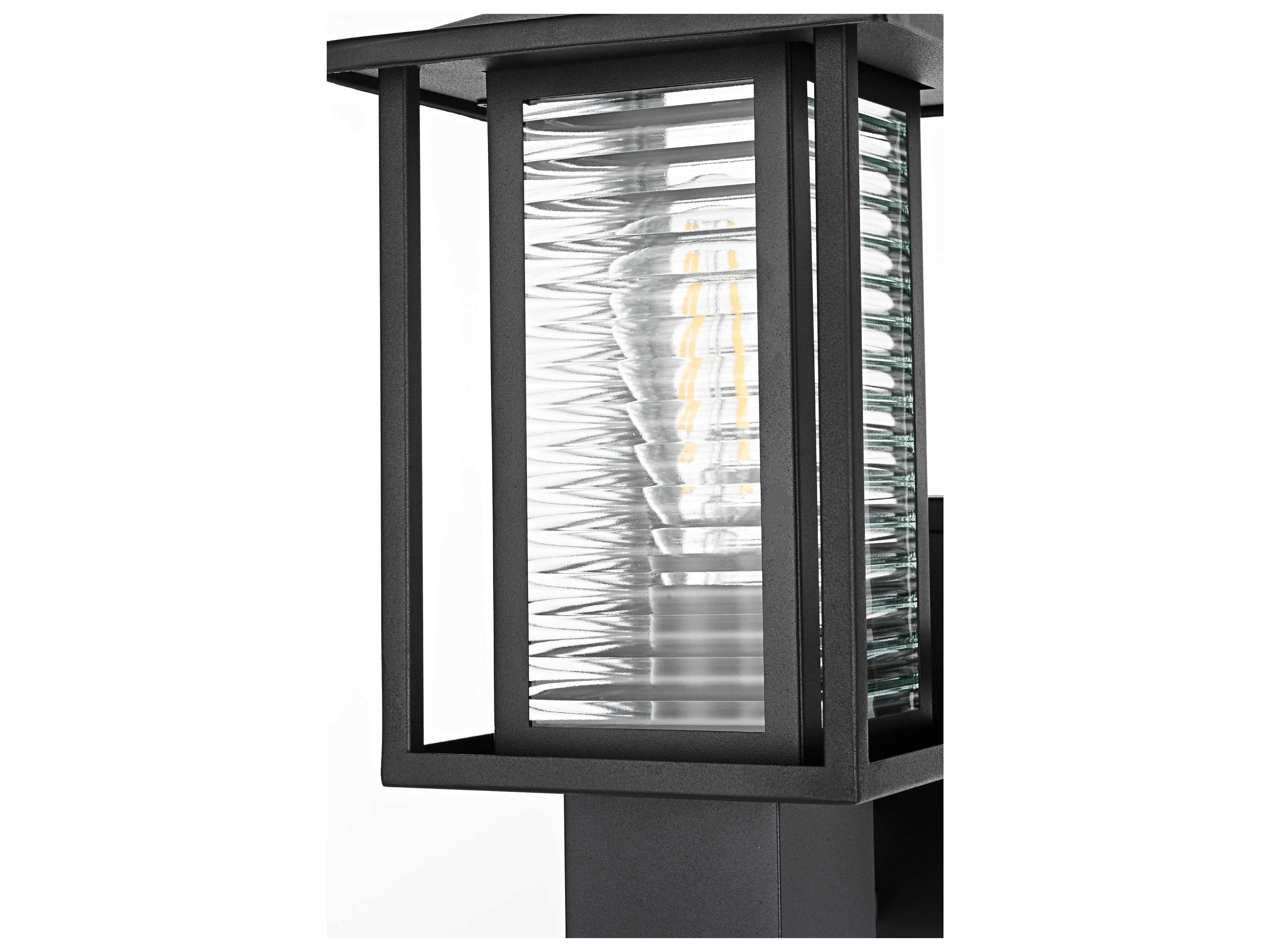 Elegant Lighting Bouvier 1-Light Outdoor Wall Light