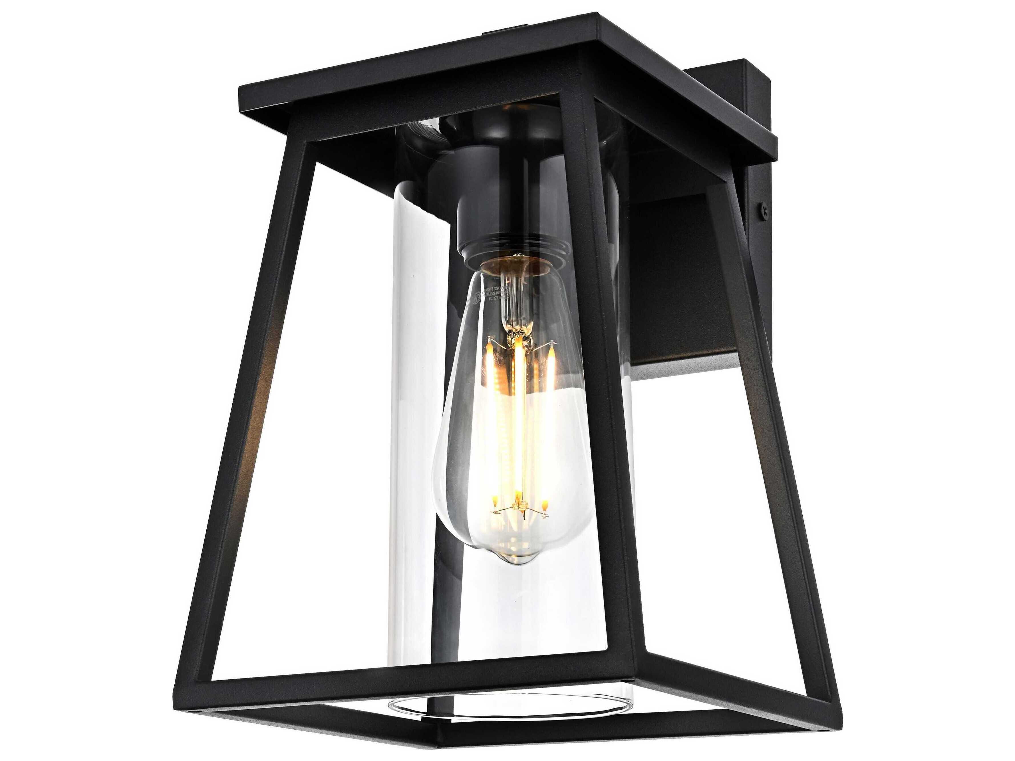 Elegant Lighting Lambert 1-Light Outdoor Wall Light