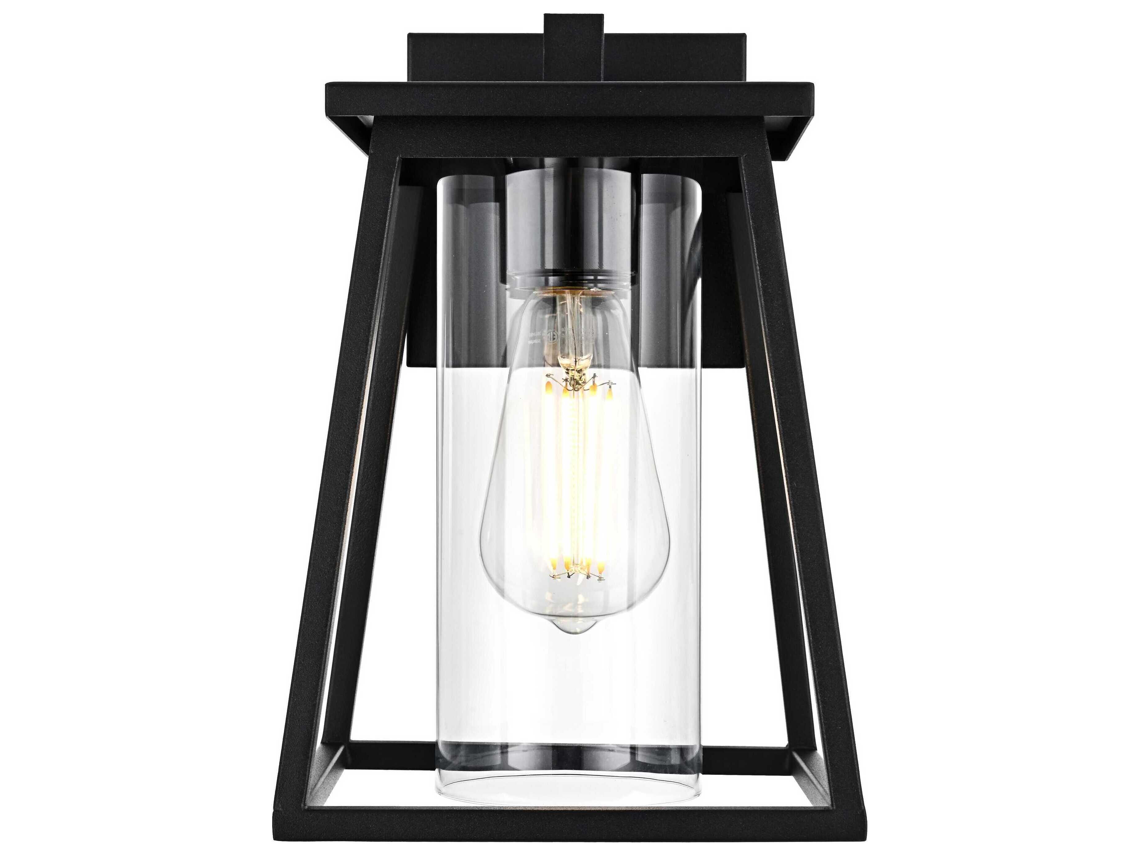 Elegant Lighting Lambert 1-Light Outdoor Wall Light