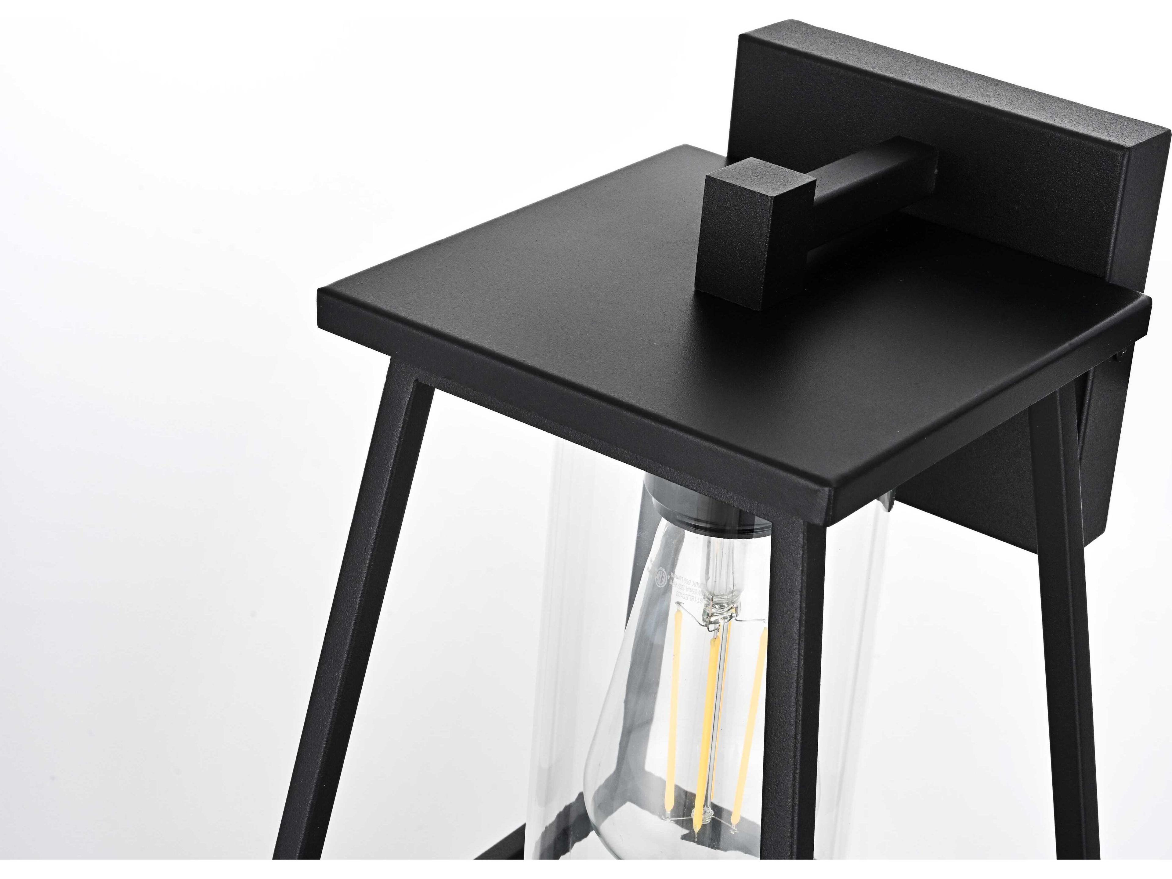 Elegant Lighting Lambert 1-Light Outdoor Wall Light