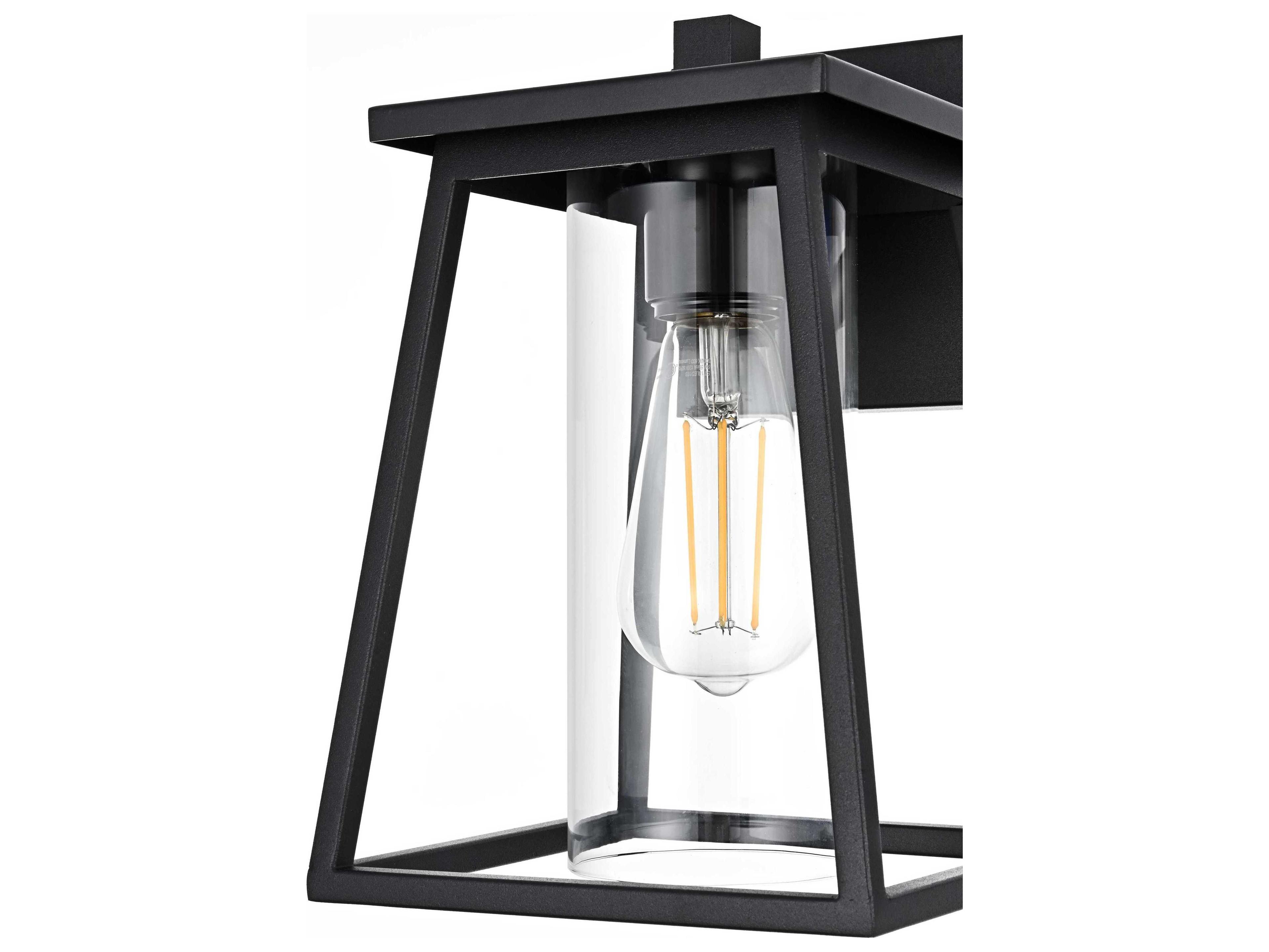 Elegant Lighting Lambert 1-Light Outdoor Wall Light