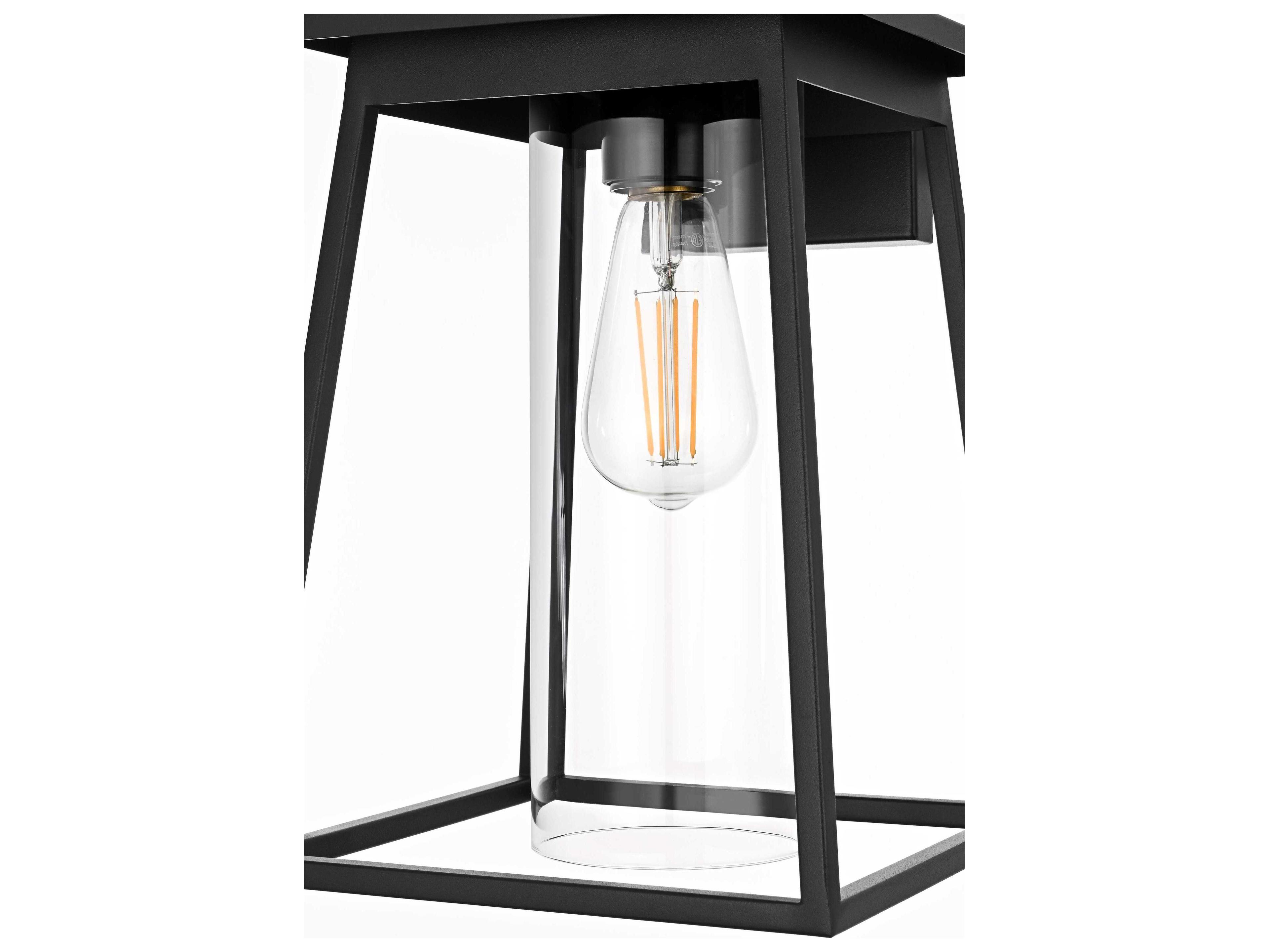 Elegant Lighting Lambert 1-Light Outdoor Wall Light