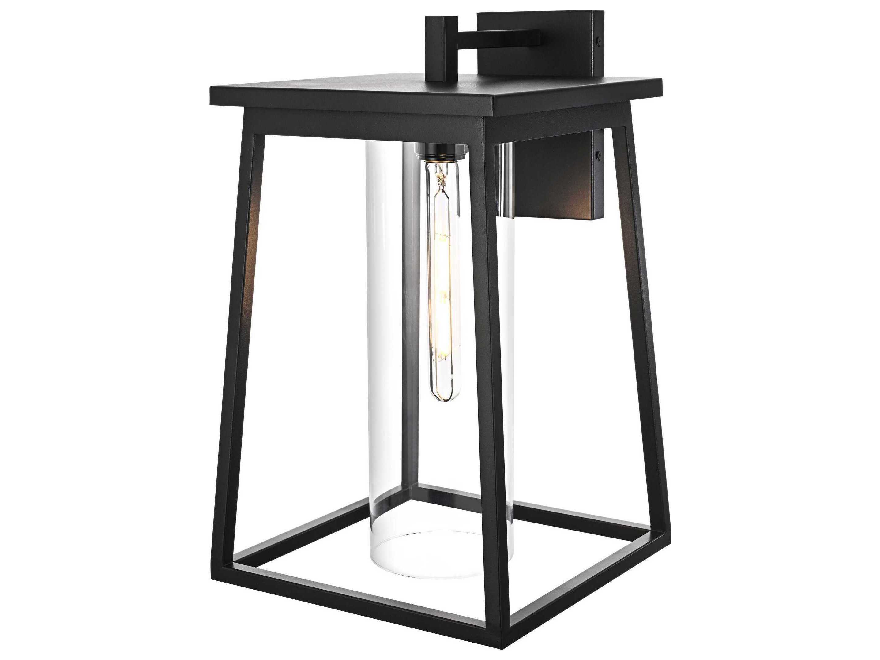 Elegant Lighting Lambert 1-Light Outdoor Wall Light