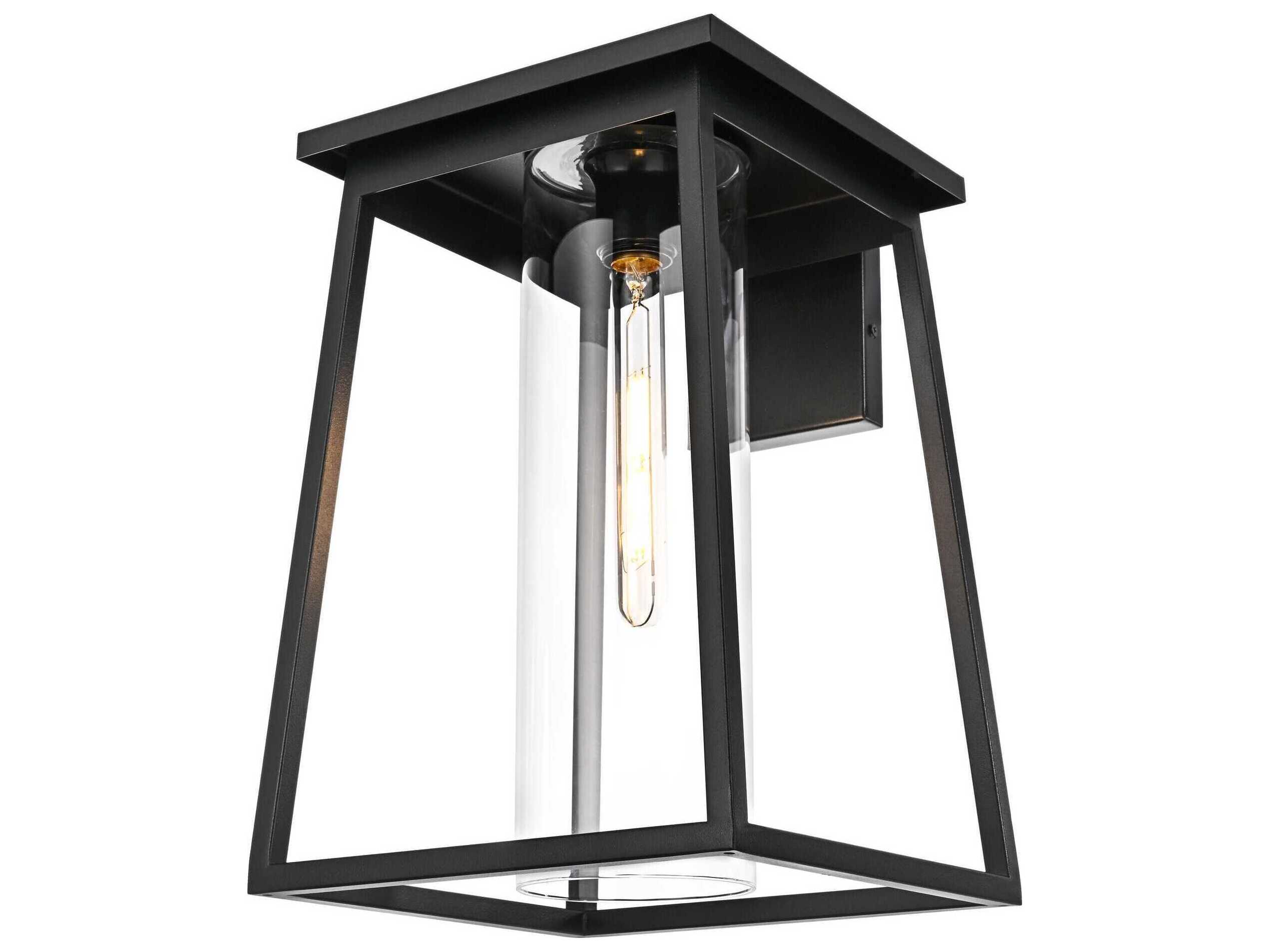 Elegant Lighting Lambert 1-Light Outdoor Wall Light