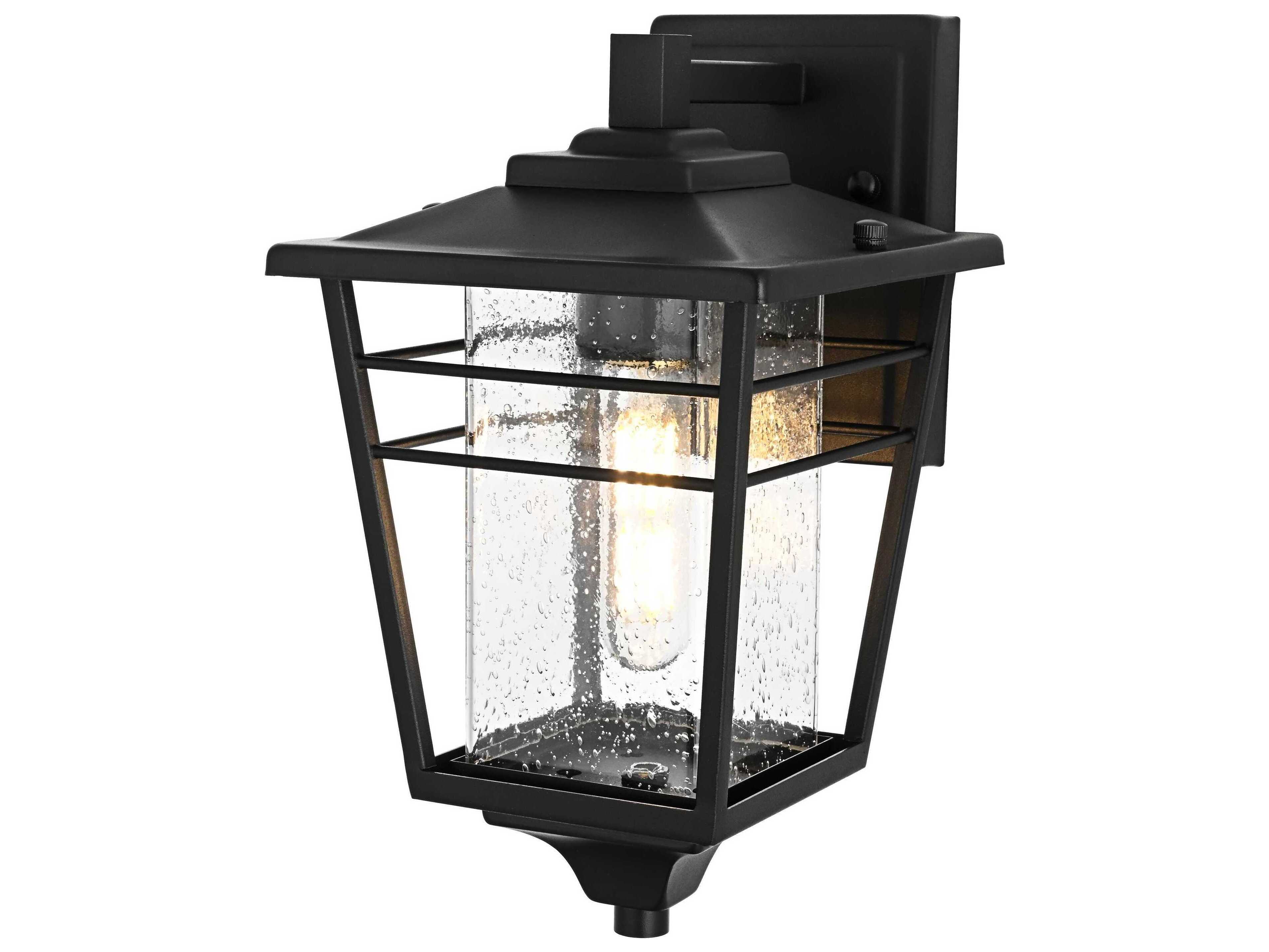 Elegant Lighting Croskey 1-Light Outdoor Wall Light