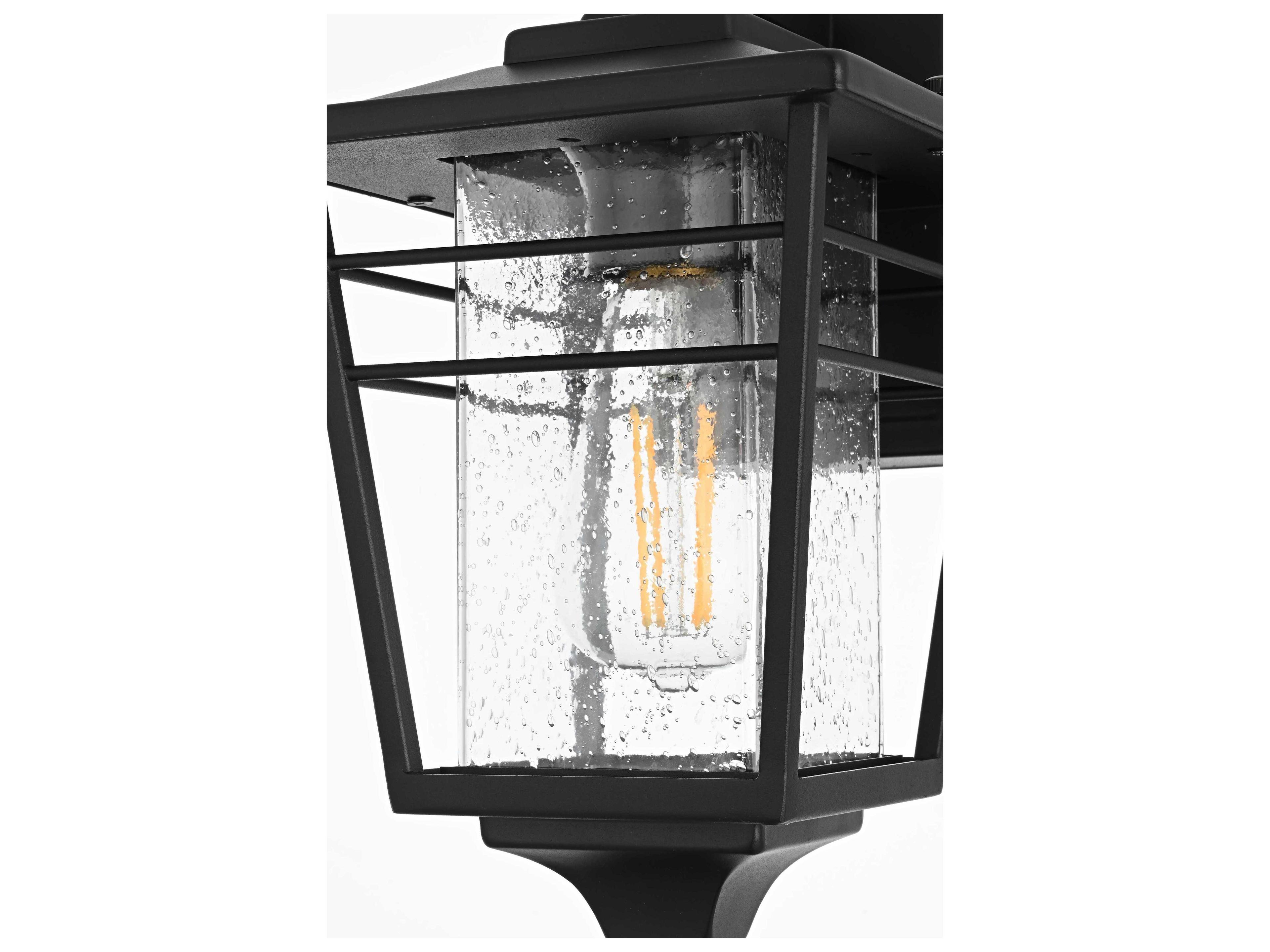 Elegant Lighting Croskey 1-Light Outdoor Wall Light