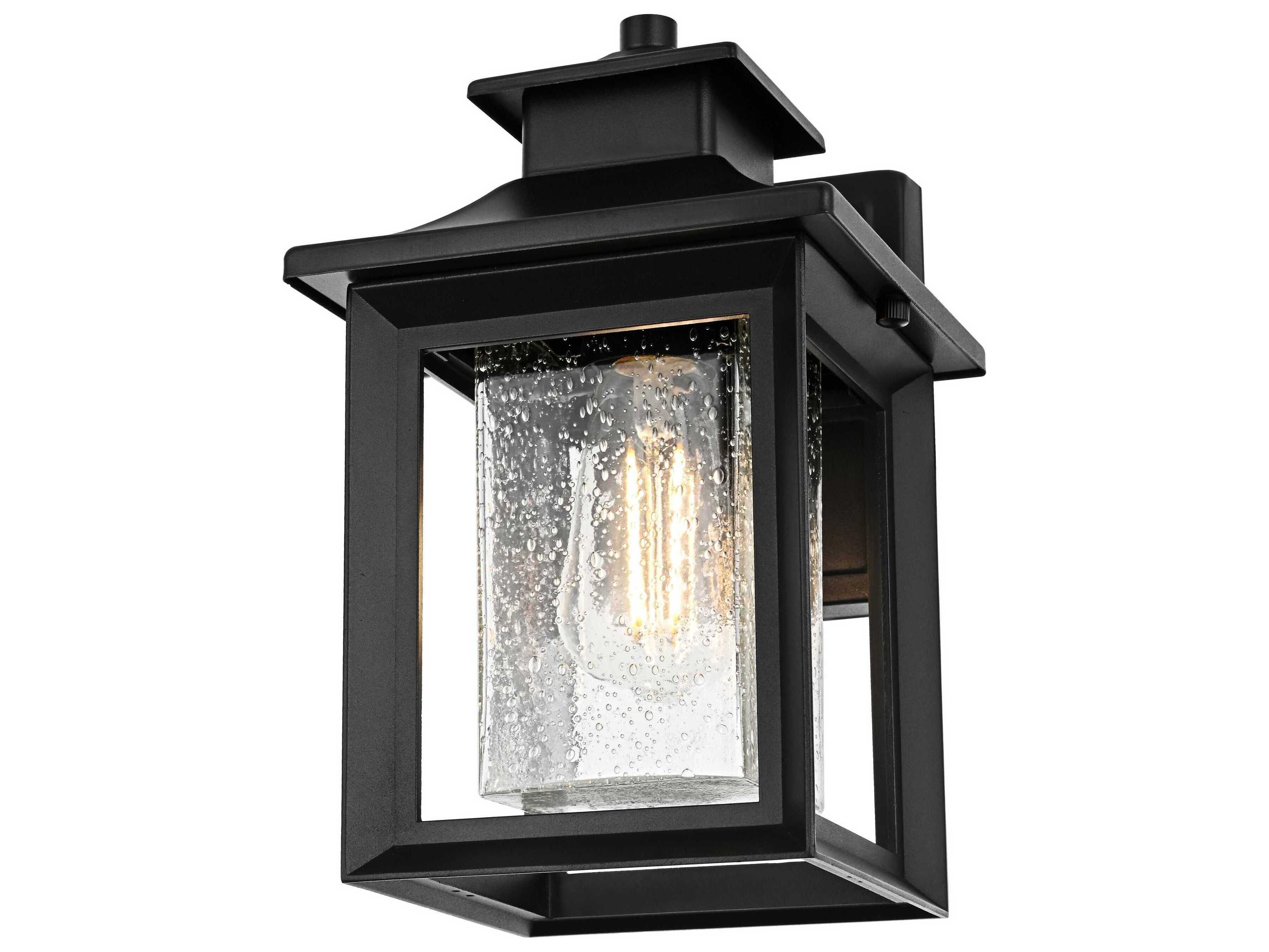 Elegant Lighting Judson 1-Light Outdoor Wall Light