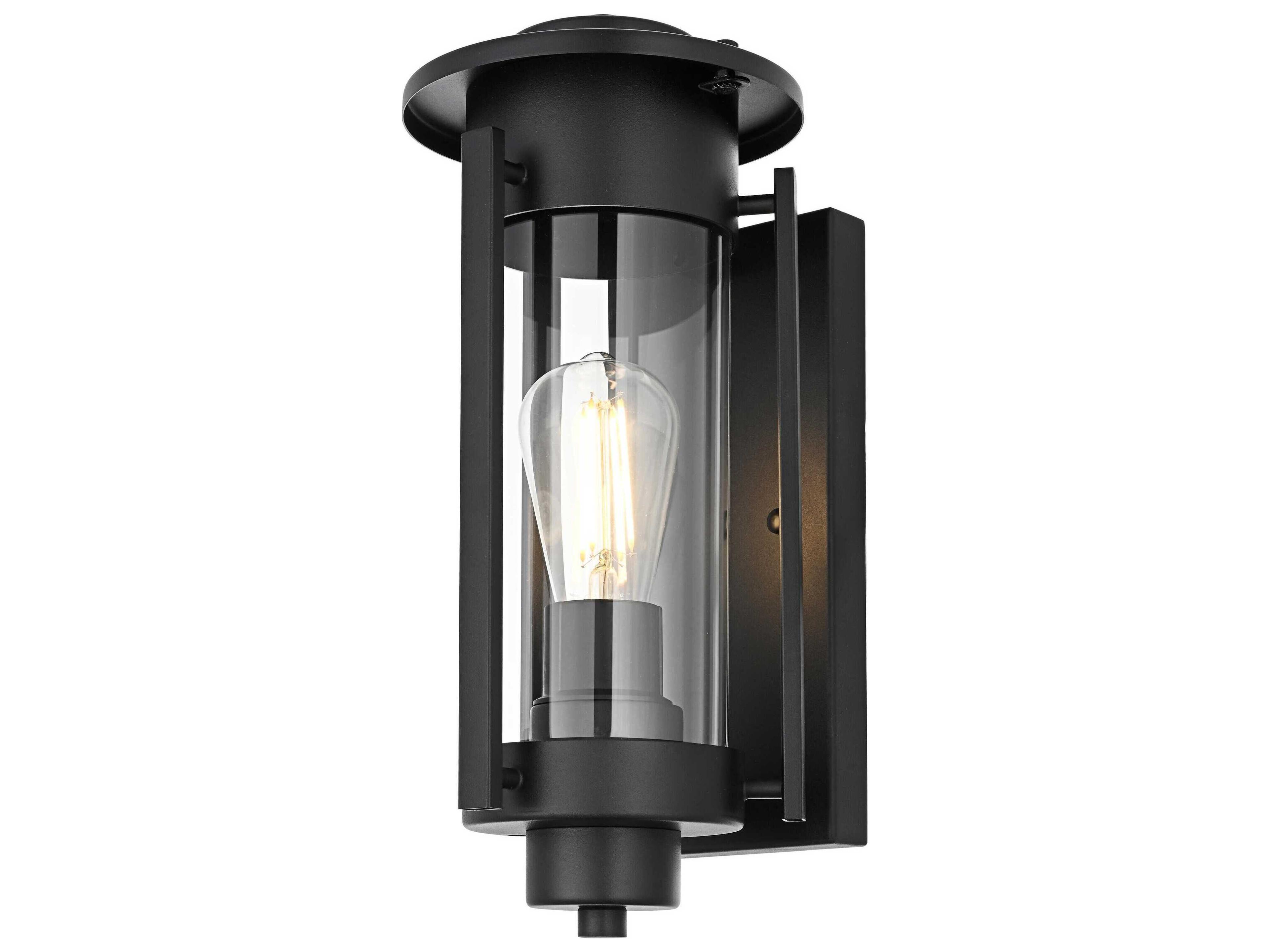 Elegant Lighting Bucknell 1-Light Outdoor Wall Light