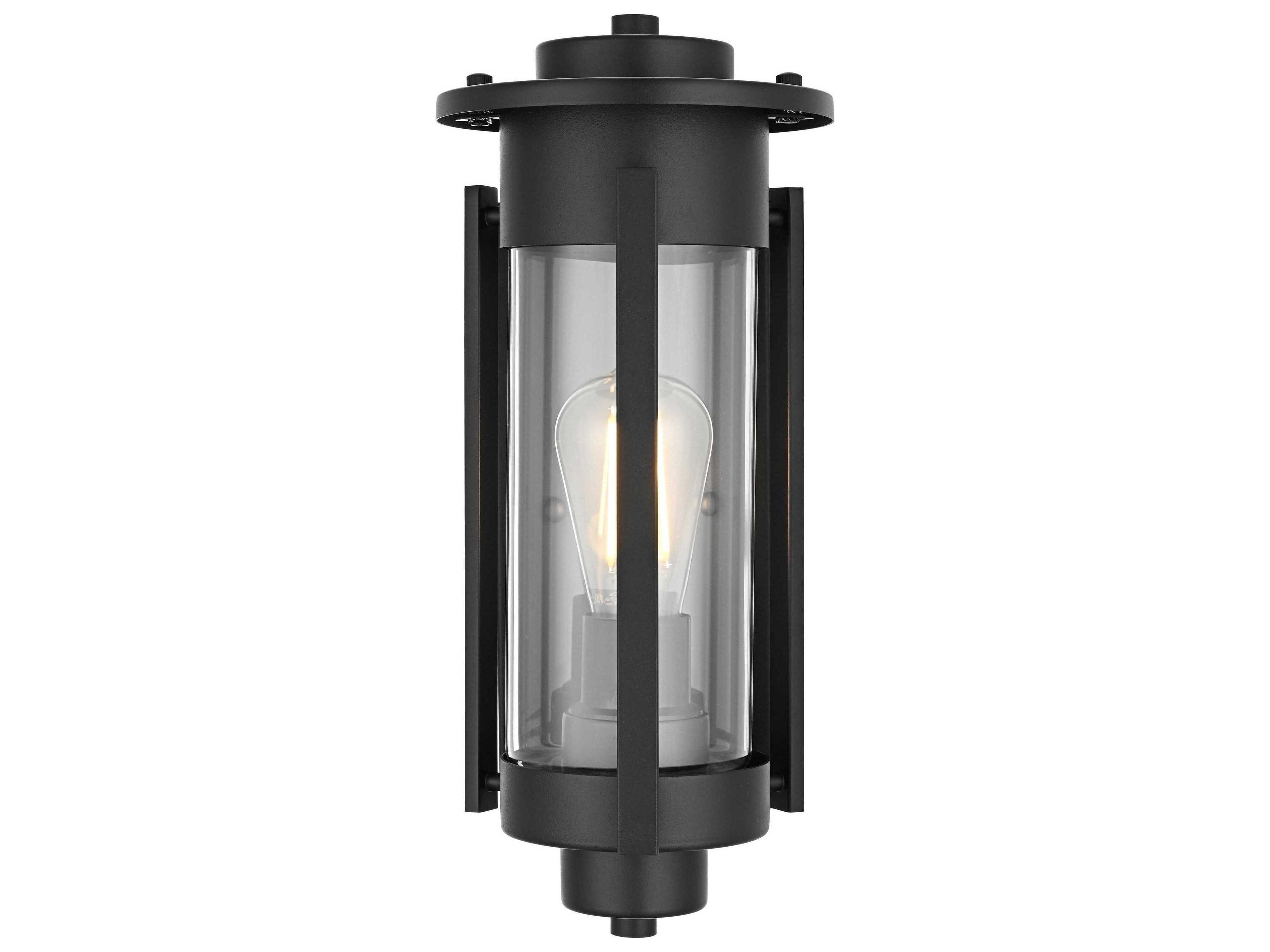 Elegant Lighting Bucknell 1-Light Outdoor Wall Light