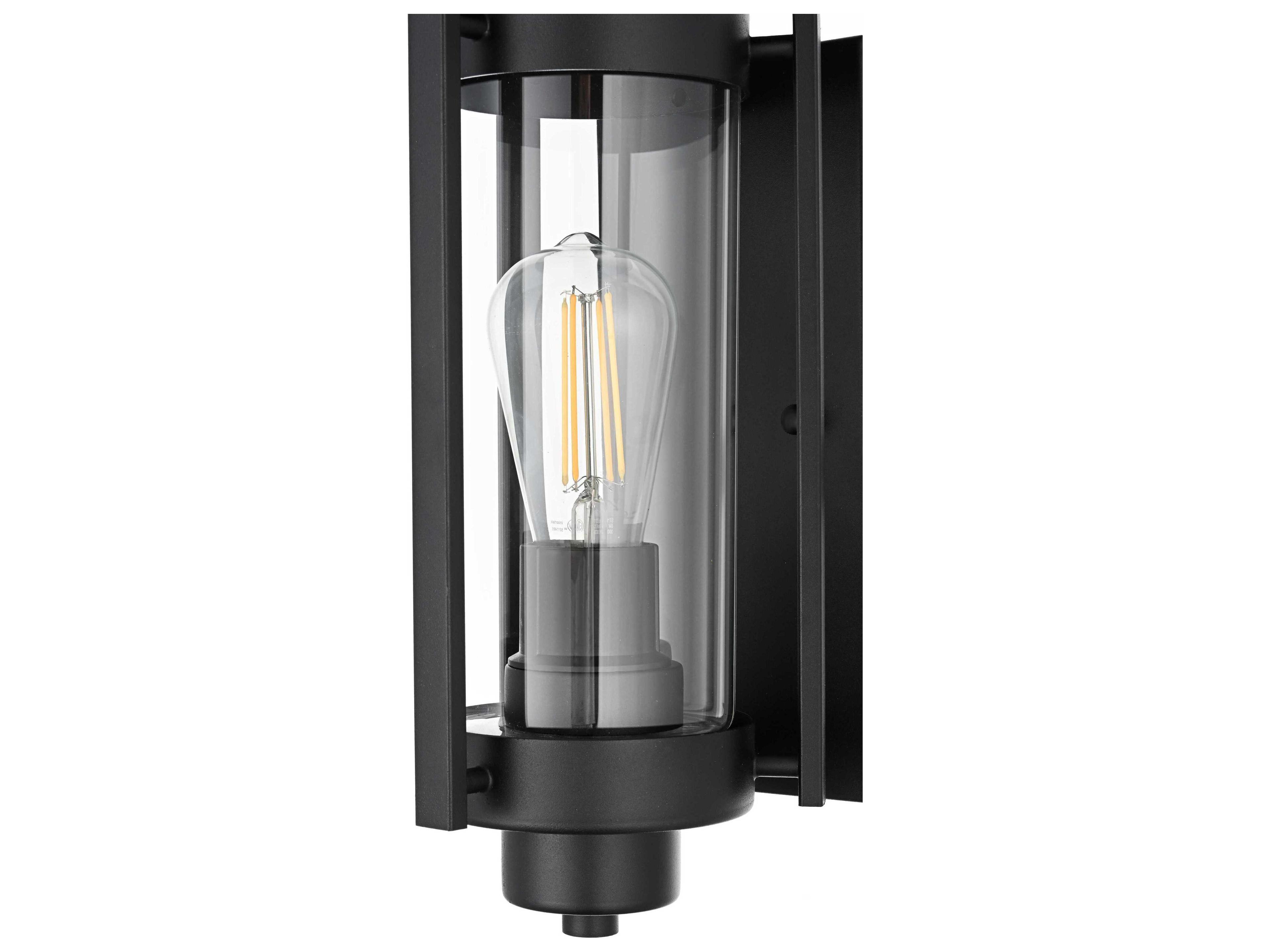 Elegant Lighting Bucknell 1-Light Outdoor Wall Light