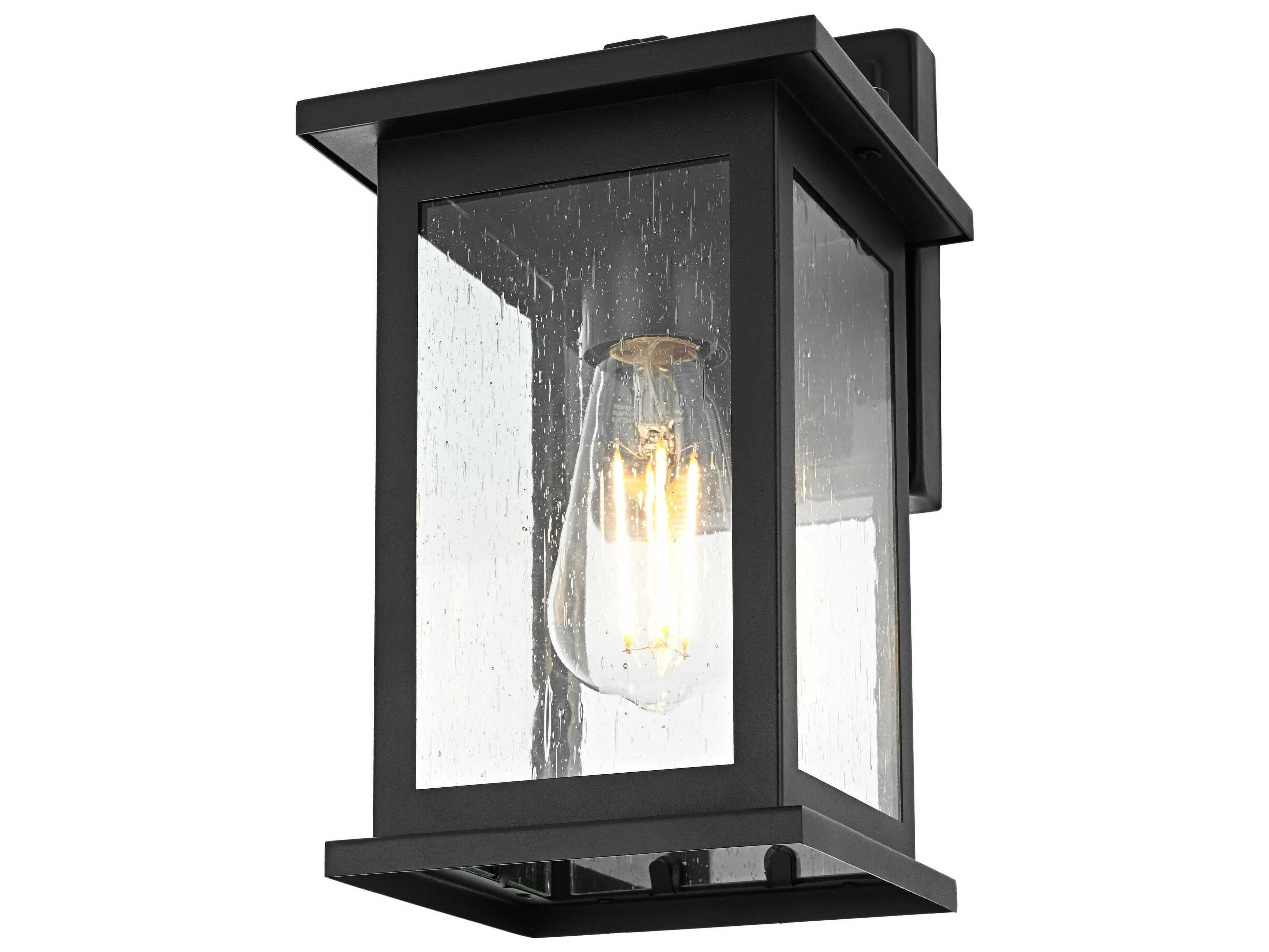 Elegant Lighting Ringgold 1-Light Outdoor Wall Light