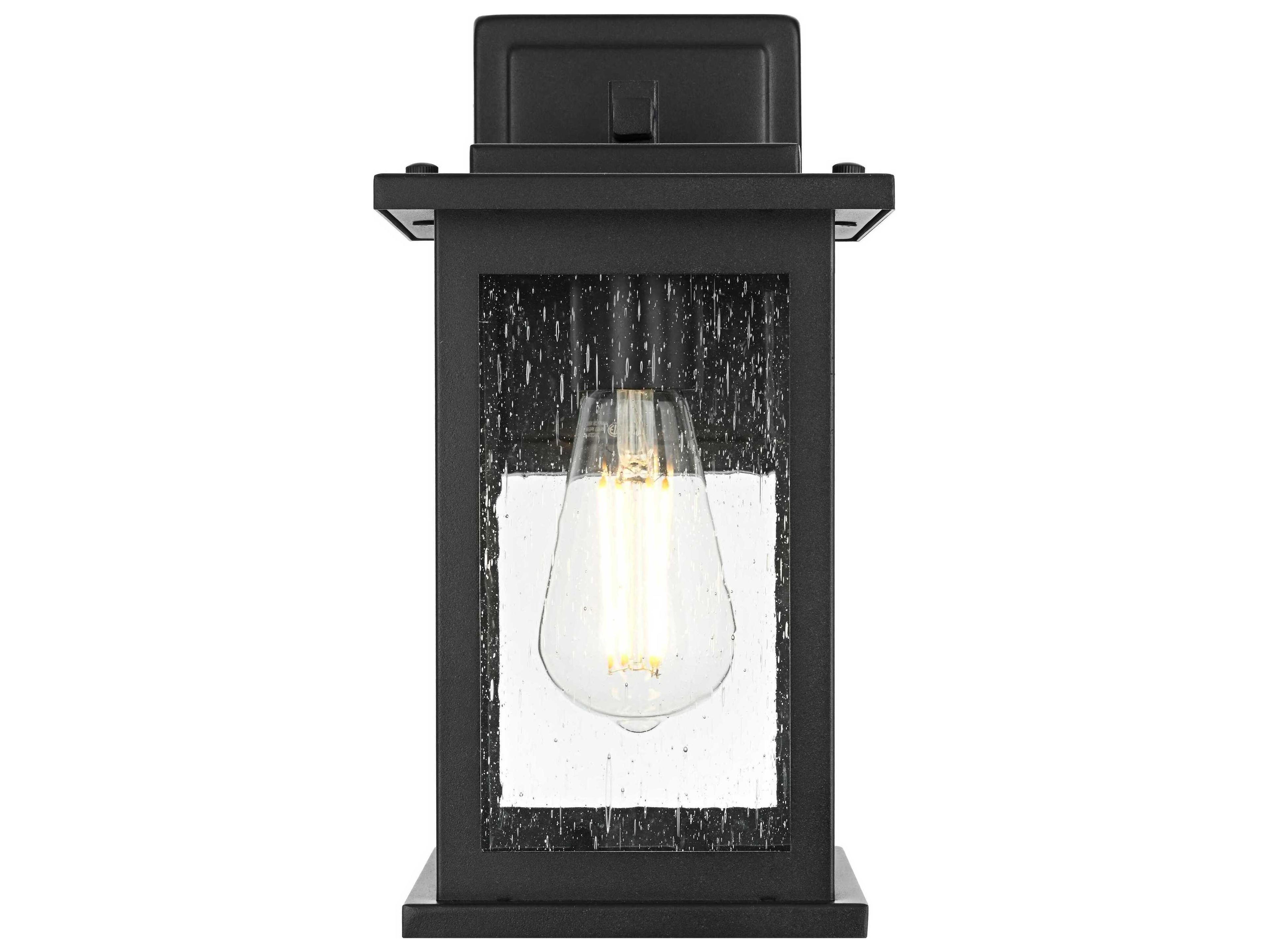 Elegant Lighting Ringgold 1-Light Outdoor Wall Light