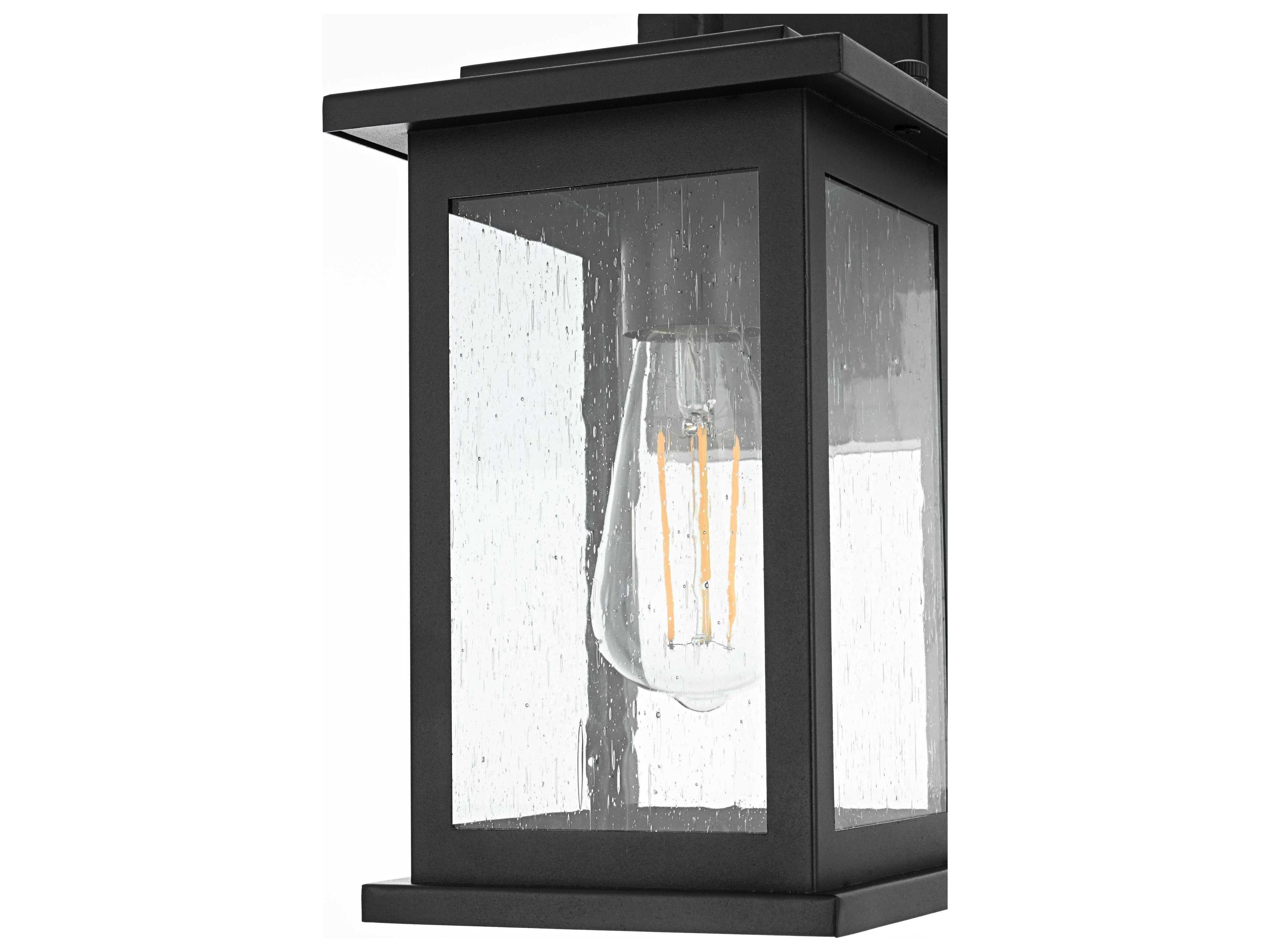 Elegant Lighting Ringgold 1-Light Outdoor Wall Light