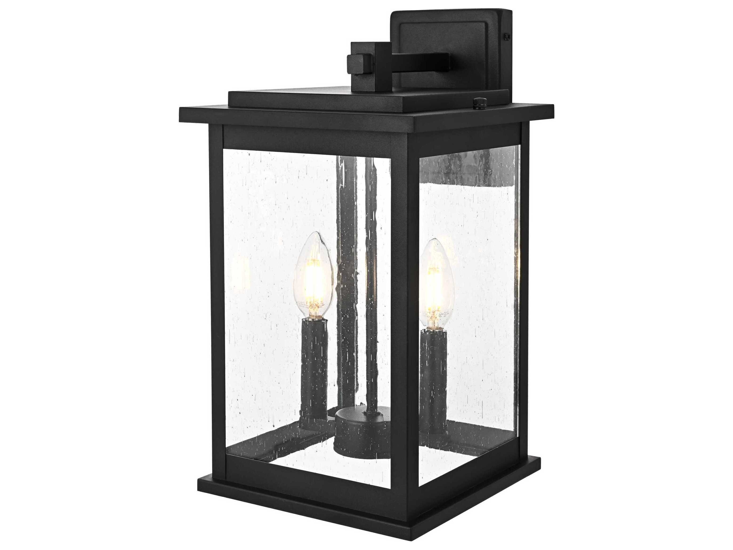 Elegant Lighting Ringgold 2-Light Outdoor Wall Light