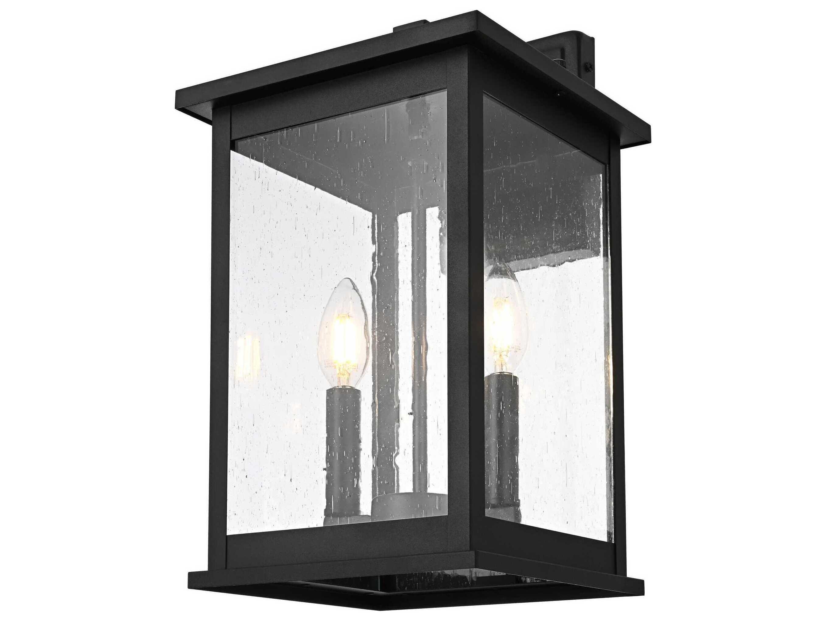 Elegant Lighting Ringgold 2-Light Outdoor Wall Light