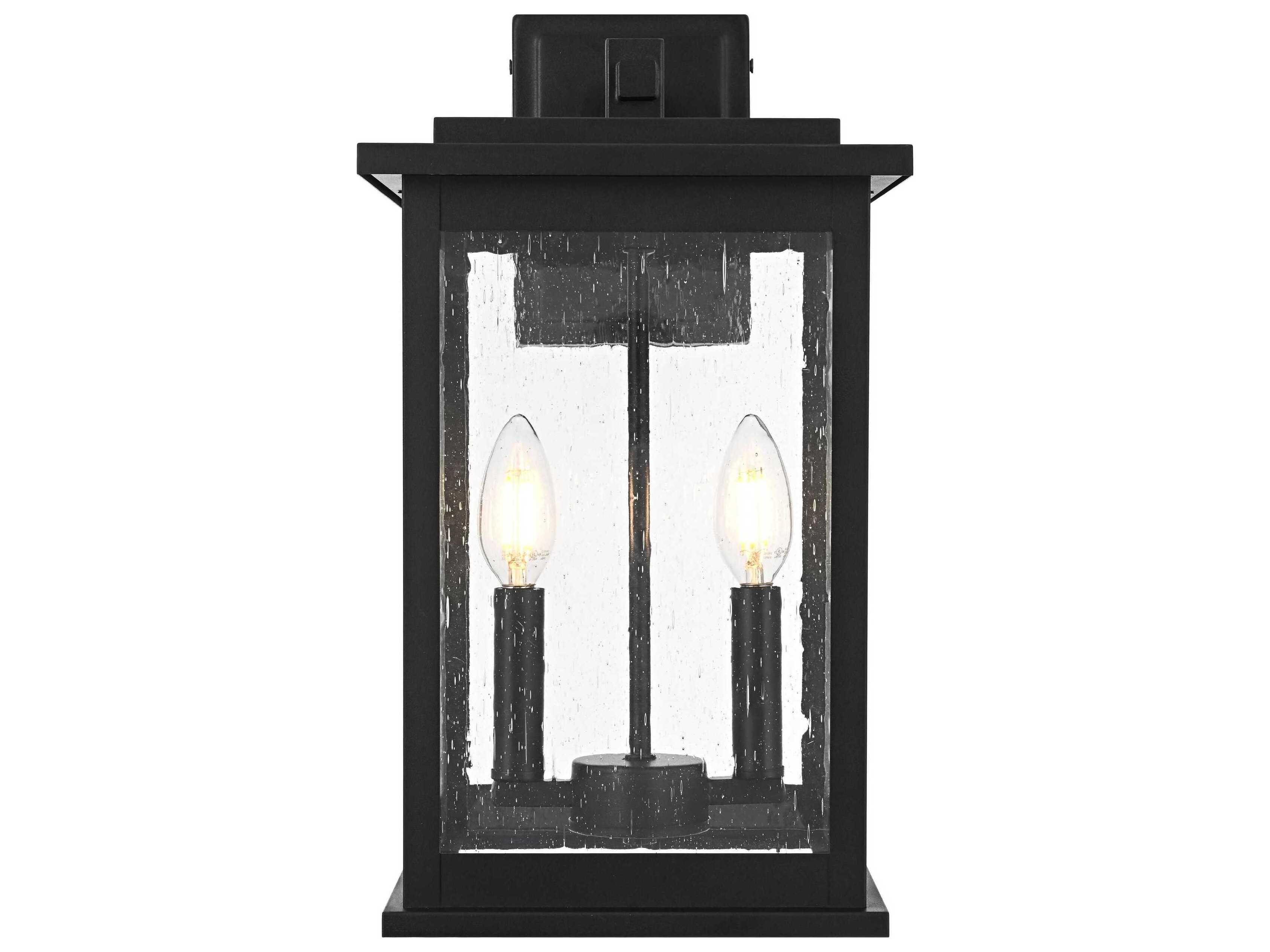 Elegant Lighting Ringgold 2-Light Outdoor Wall Light