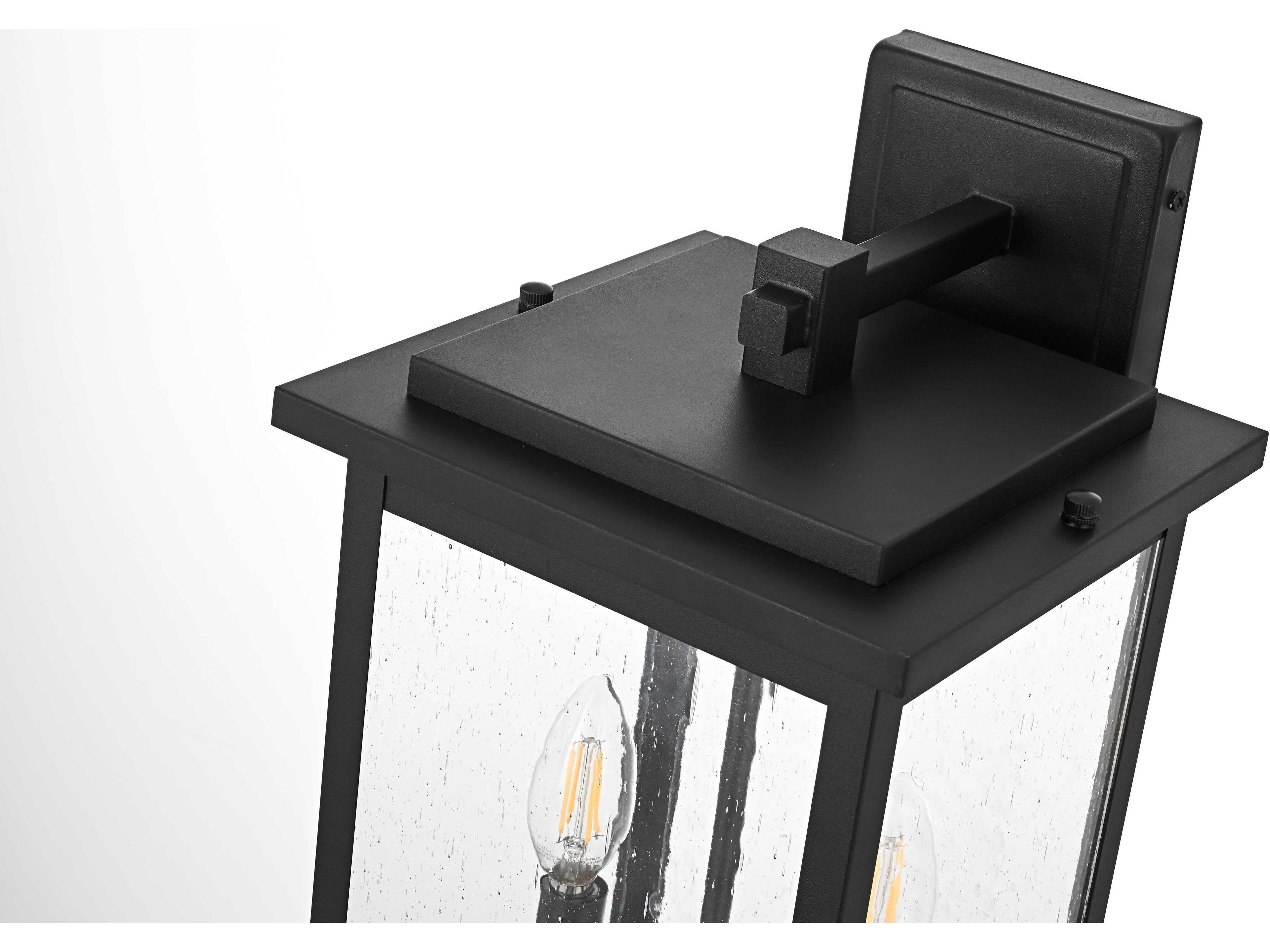 Elegant Lighting Ringgold 2-Light Outdoor Wall Light