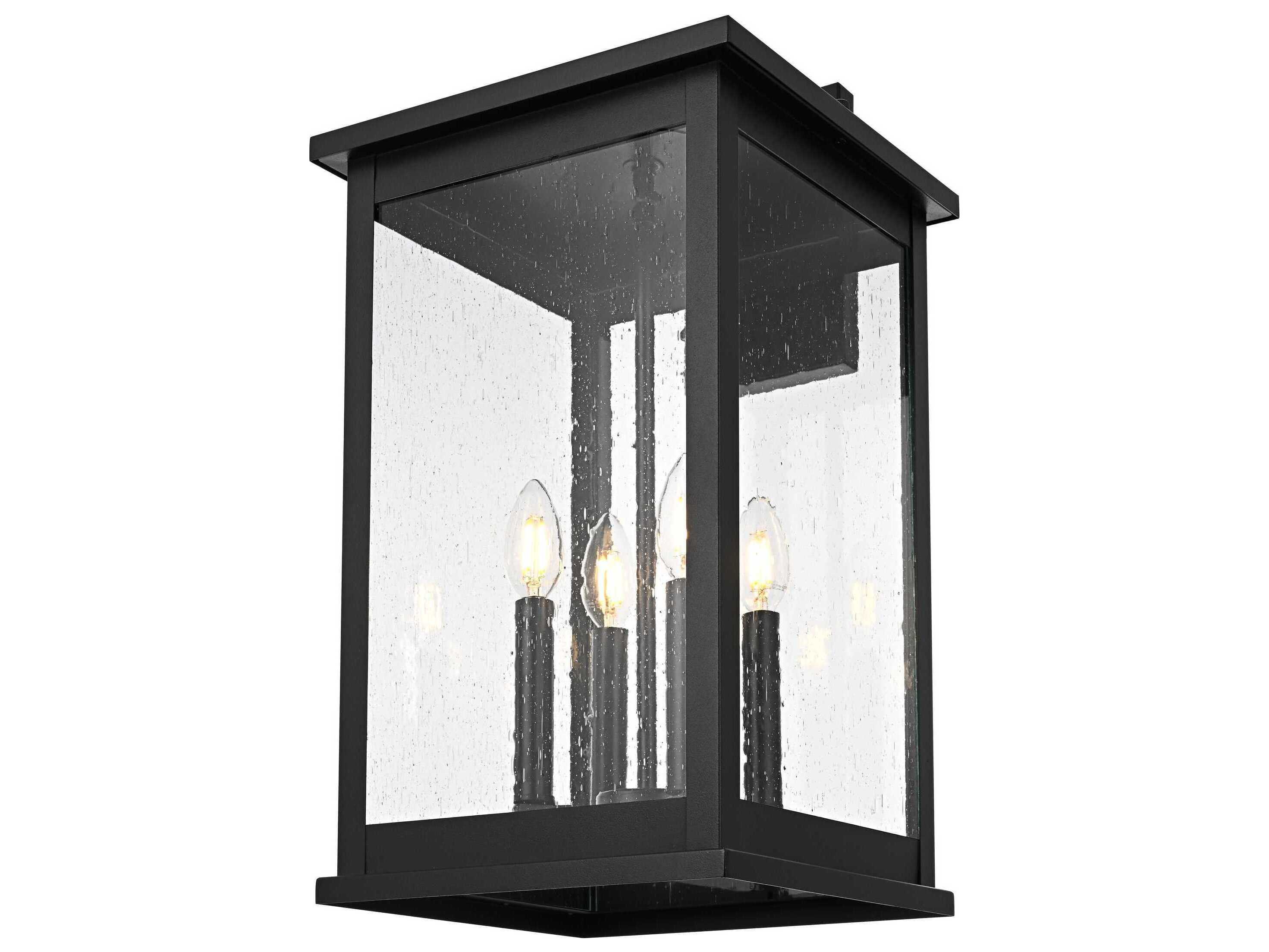 Elegant Lighting Ringgold 4-Light Outdoor Wall Light