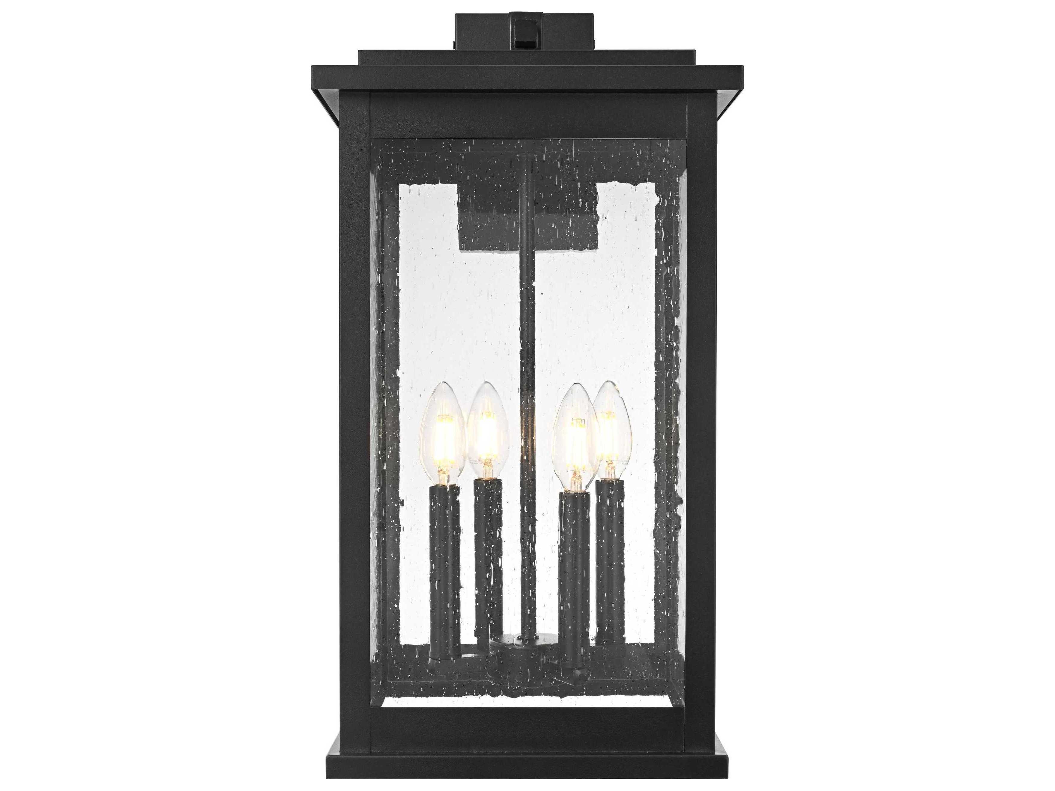 Elegant Lighting Ringgold 4-Light Outdoor Wall Light