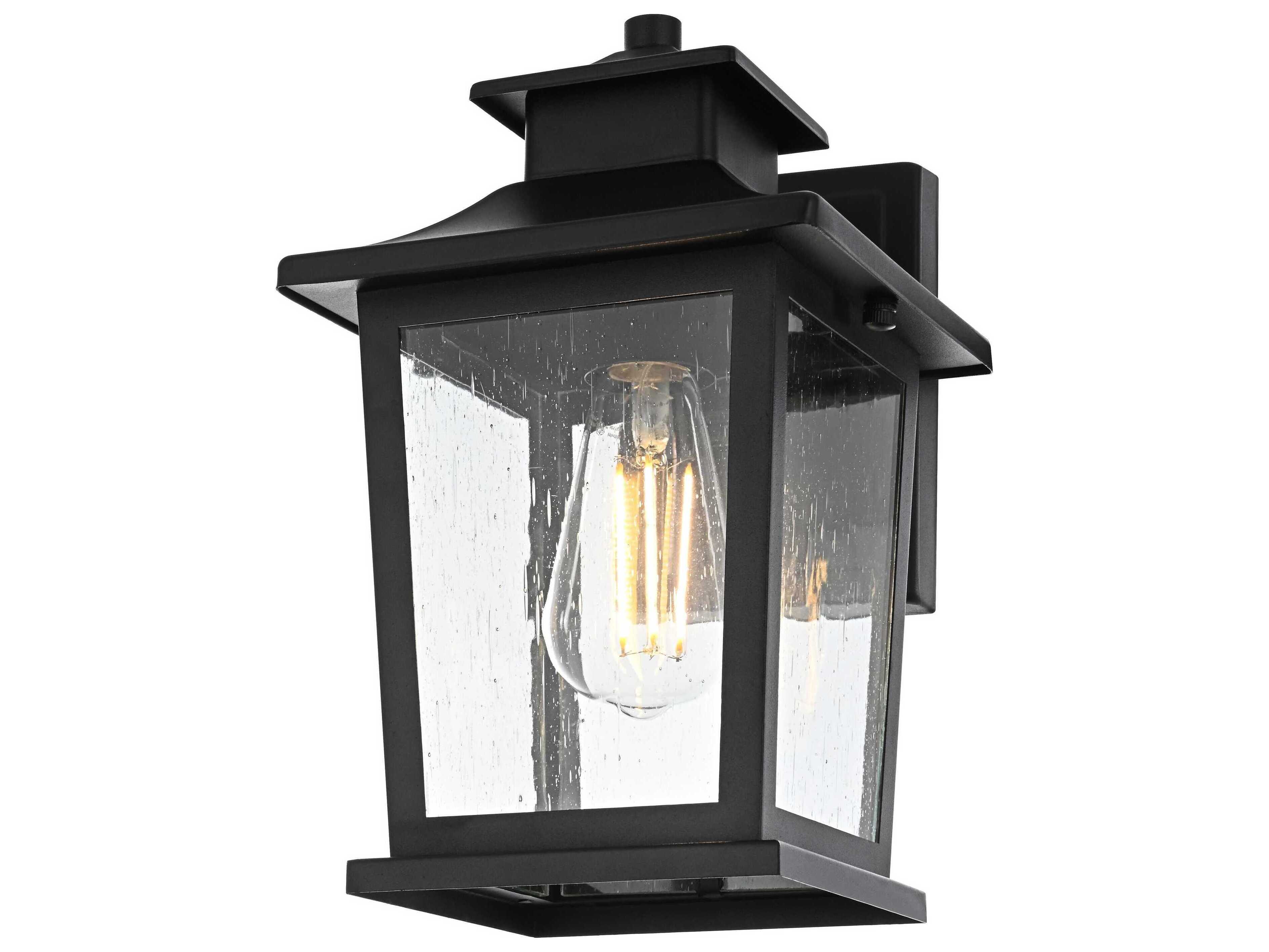 Elegant Lighting Redner 1-Light Outdoor Wall Light