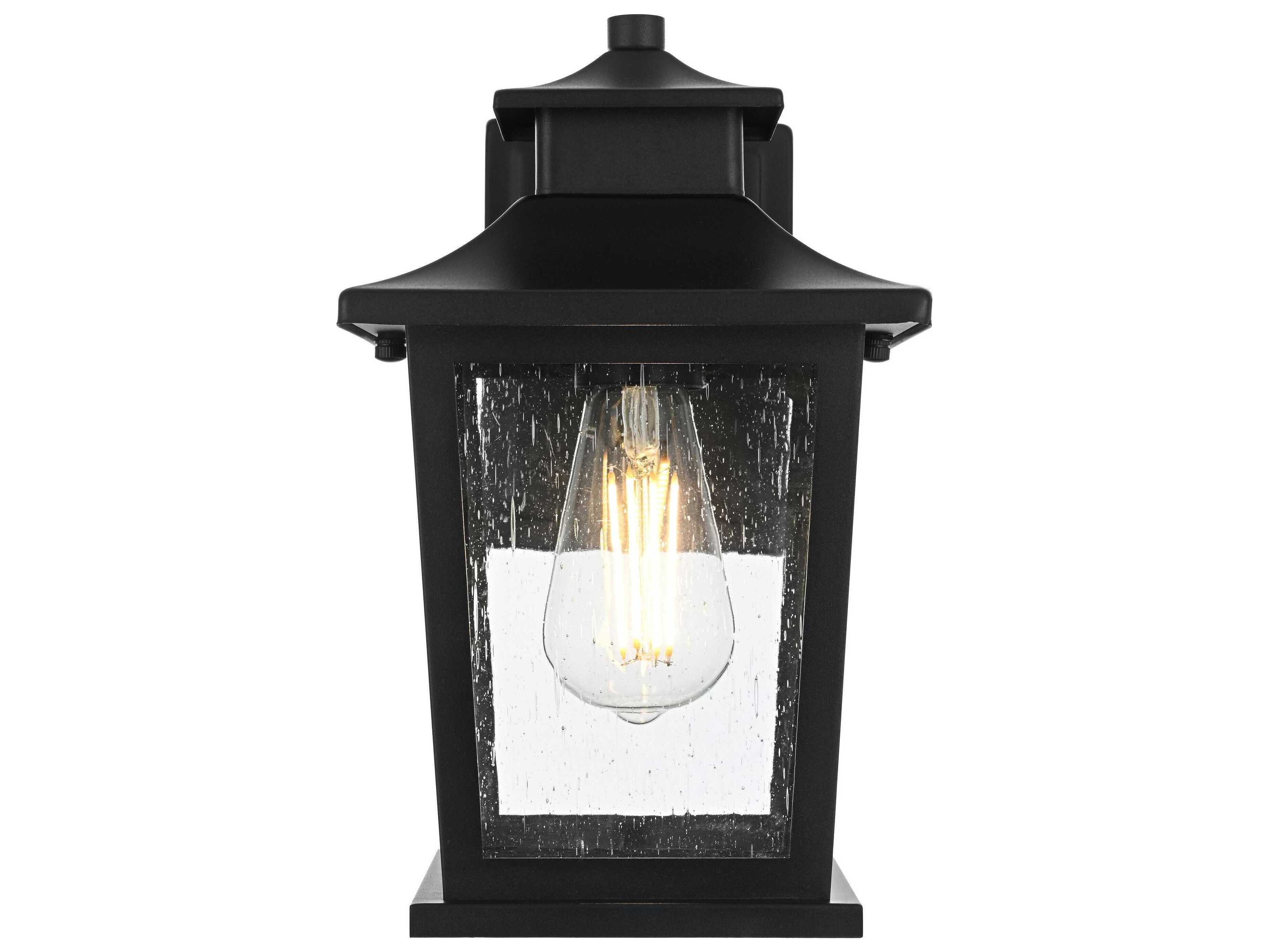 Elegant Lighting Redner 1-Light Outdoor Wall Light