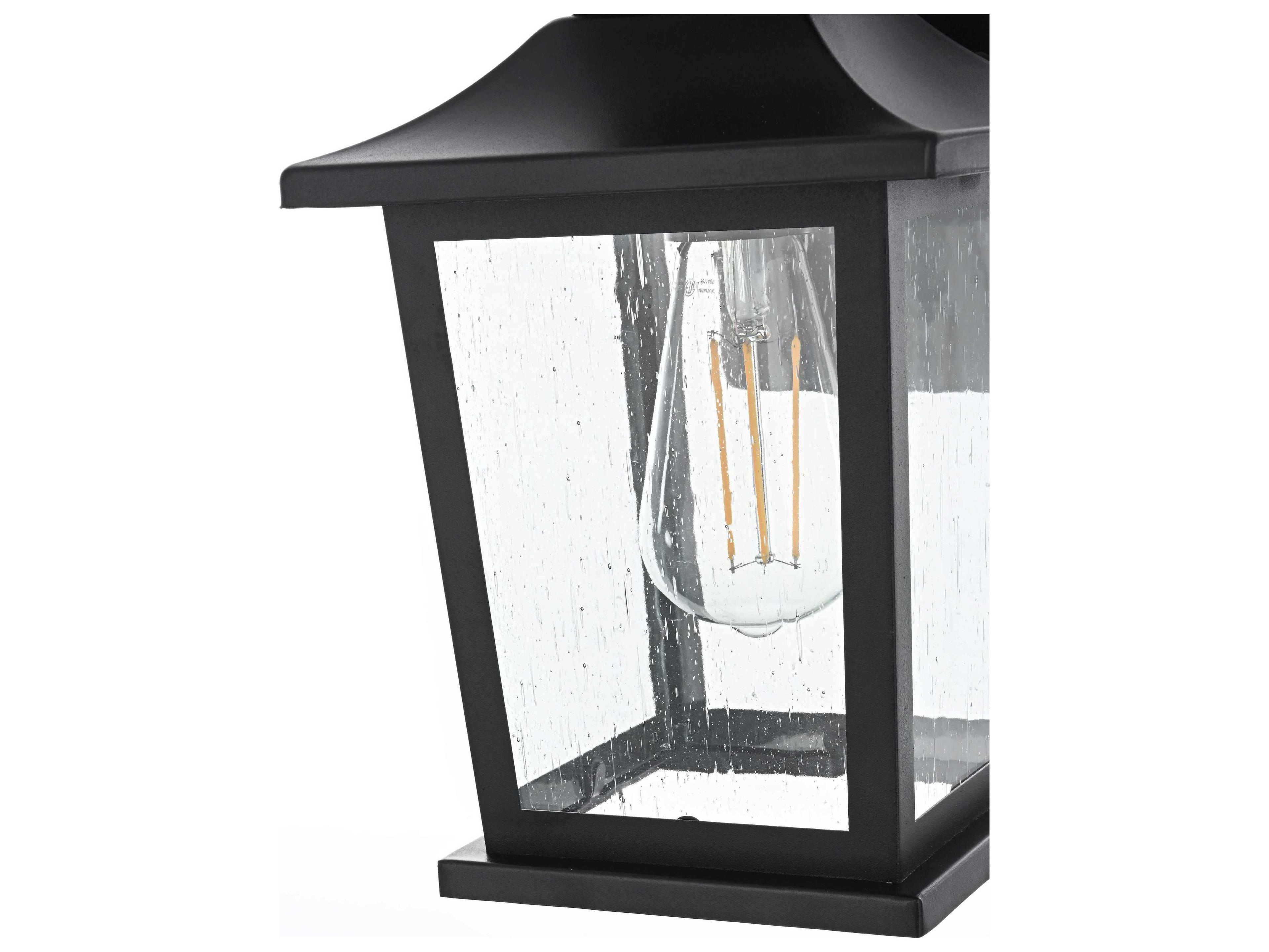 Elegant Lighting Redner 1-Light Outdoor Wall Light