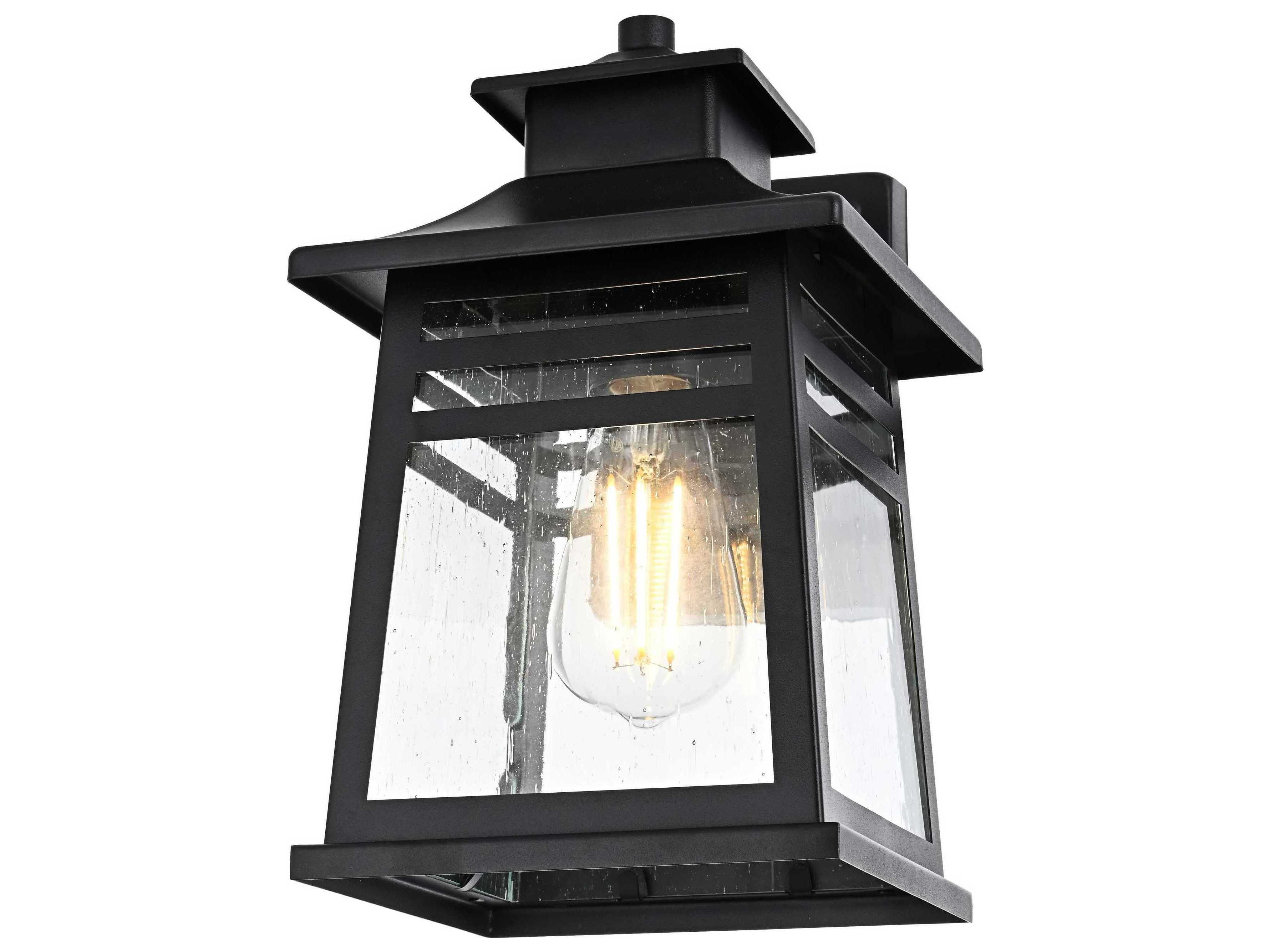 Elegant Lighting Bambrey 1-Light Outdoor Wall Light