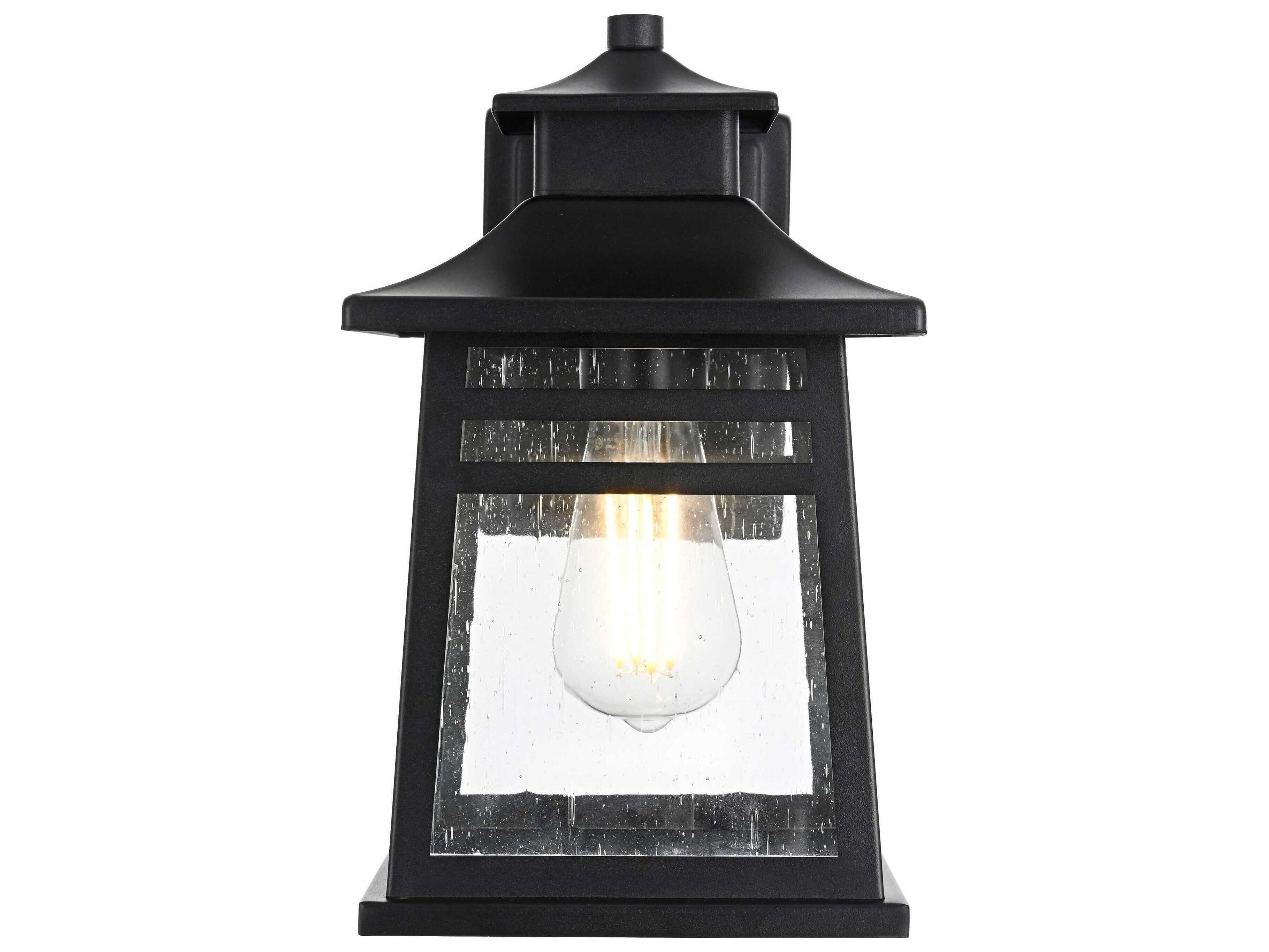 Elegant Lighting Bambrey 1-Light Outdoor Wall Light