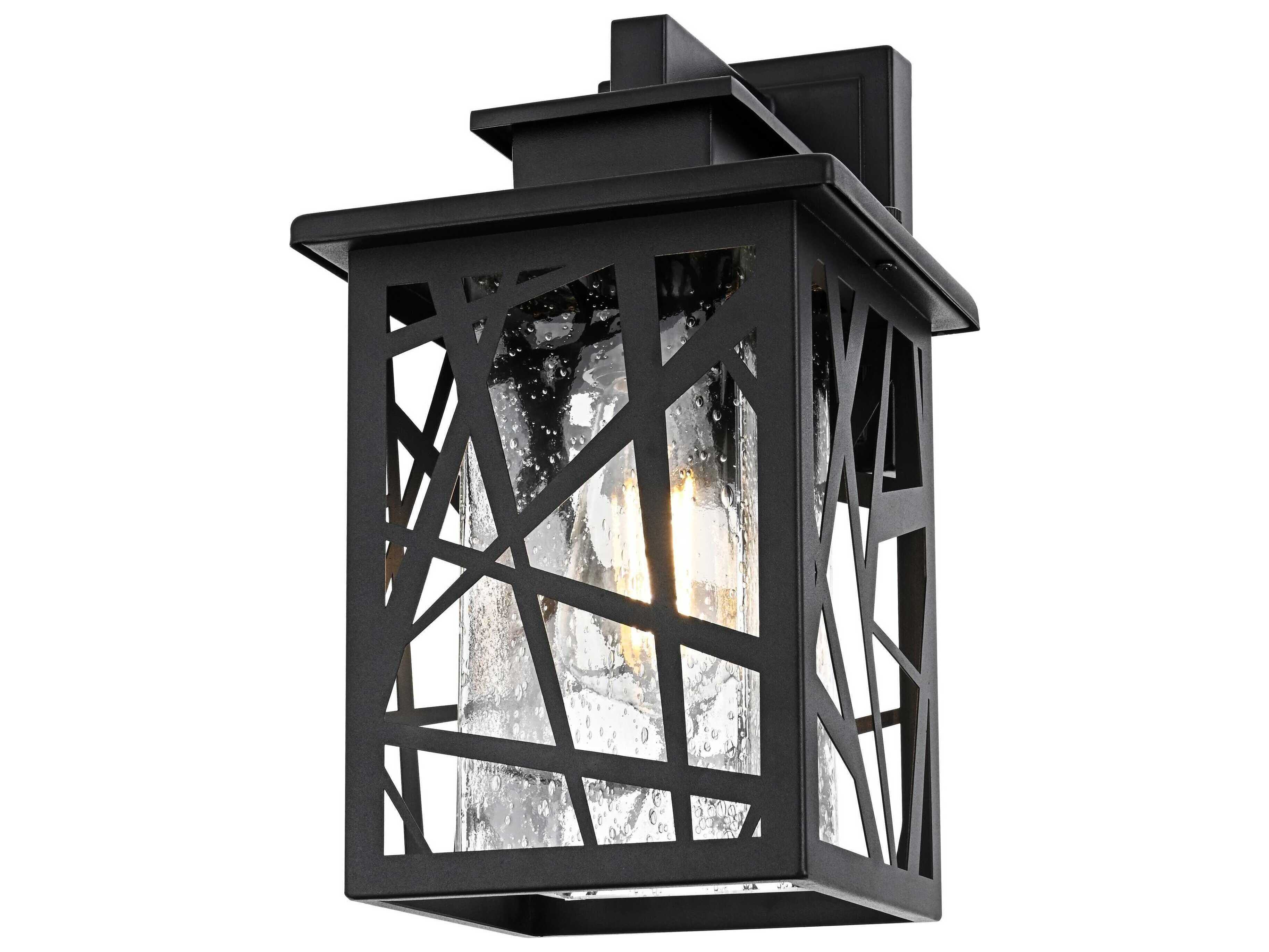 Elegant Lighting Clifford 1-Light Outdoor Wall Light