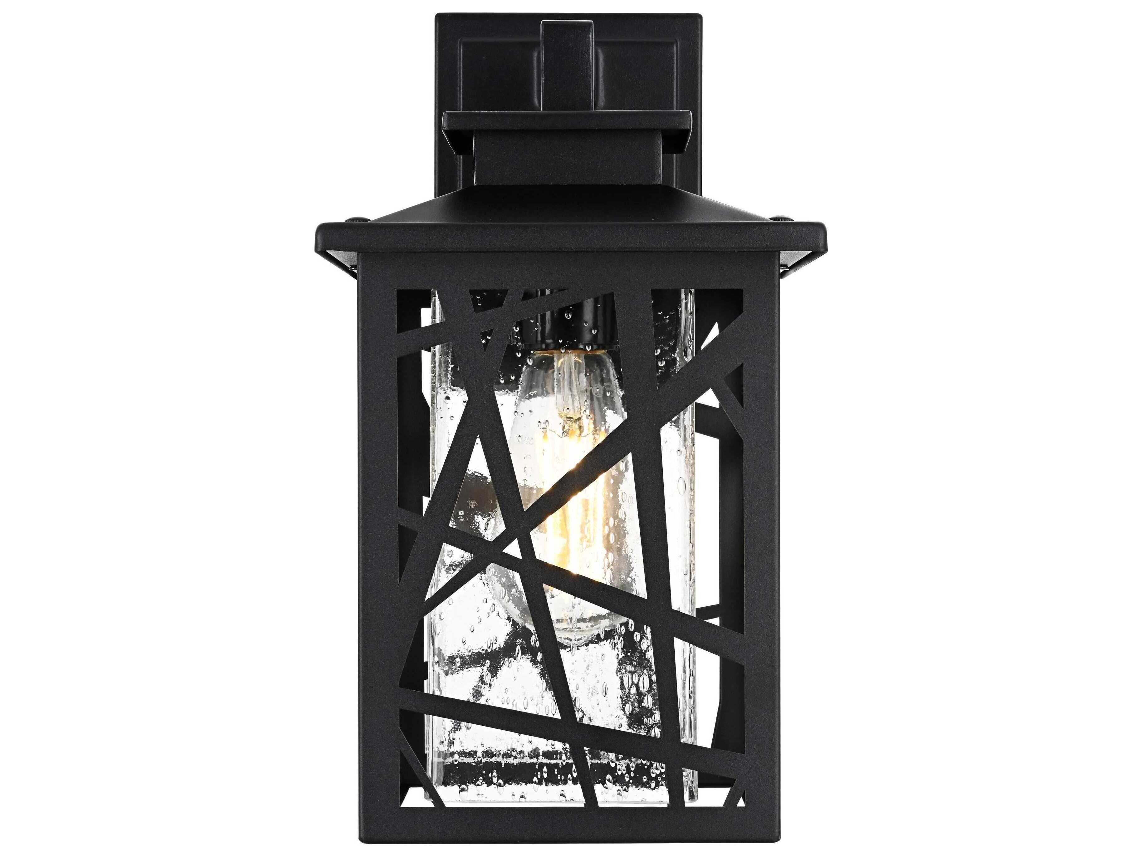 Elegant Lighting Clifford 1-Light Outdoor Wall Light