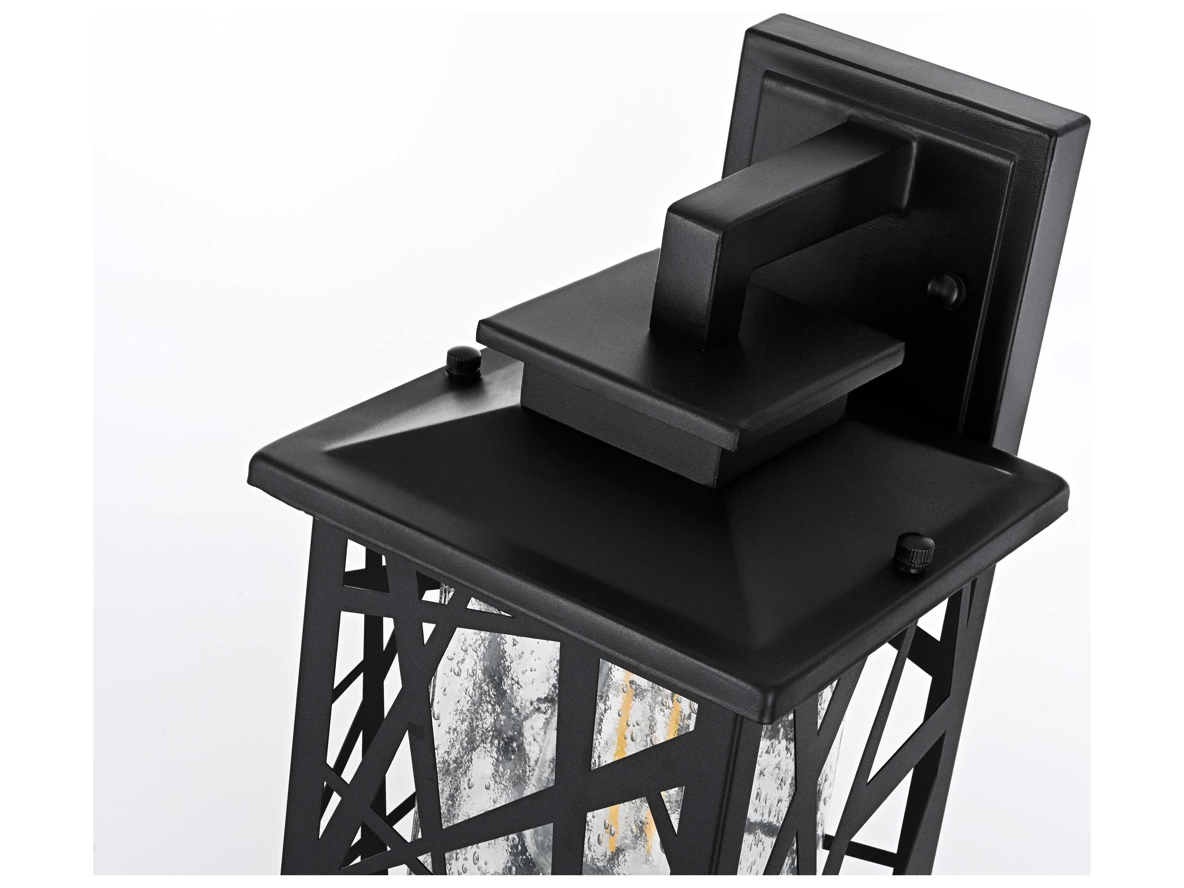 Elegant Lighting Clifford 1-Light Outdoor Wall Light