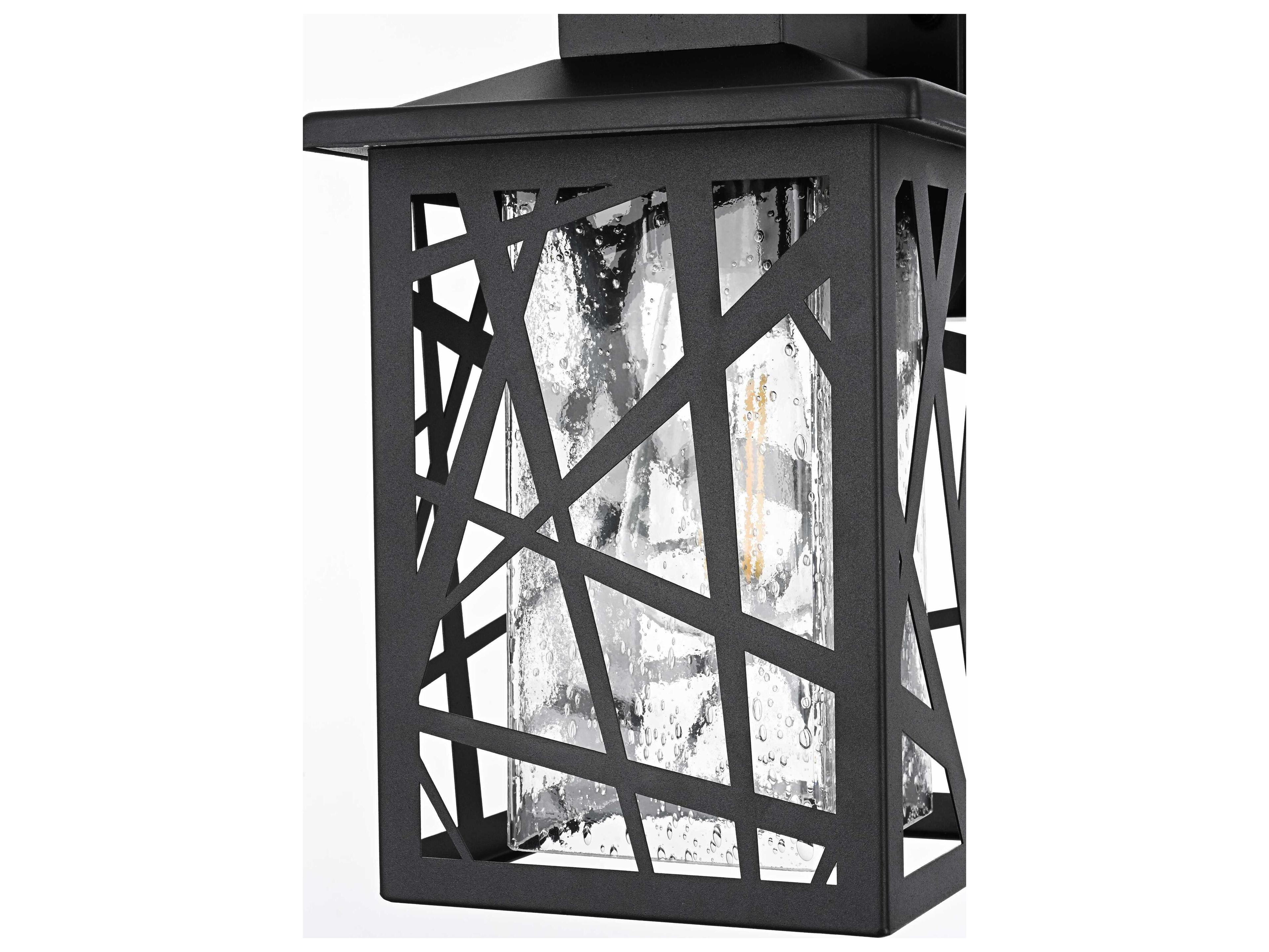 Elegant Lighting Clifford 1-Light Outdoor Wall Light