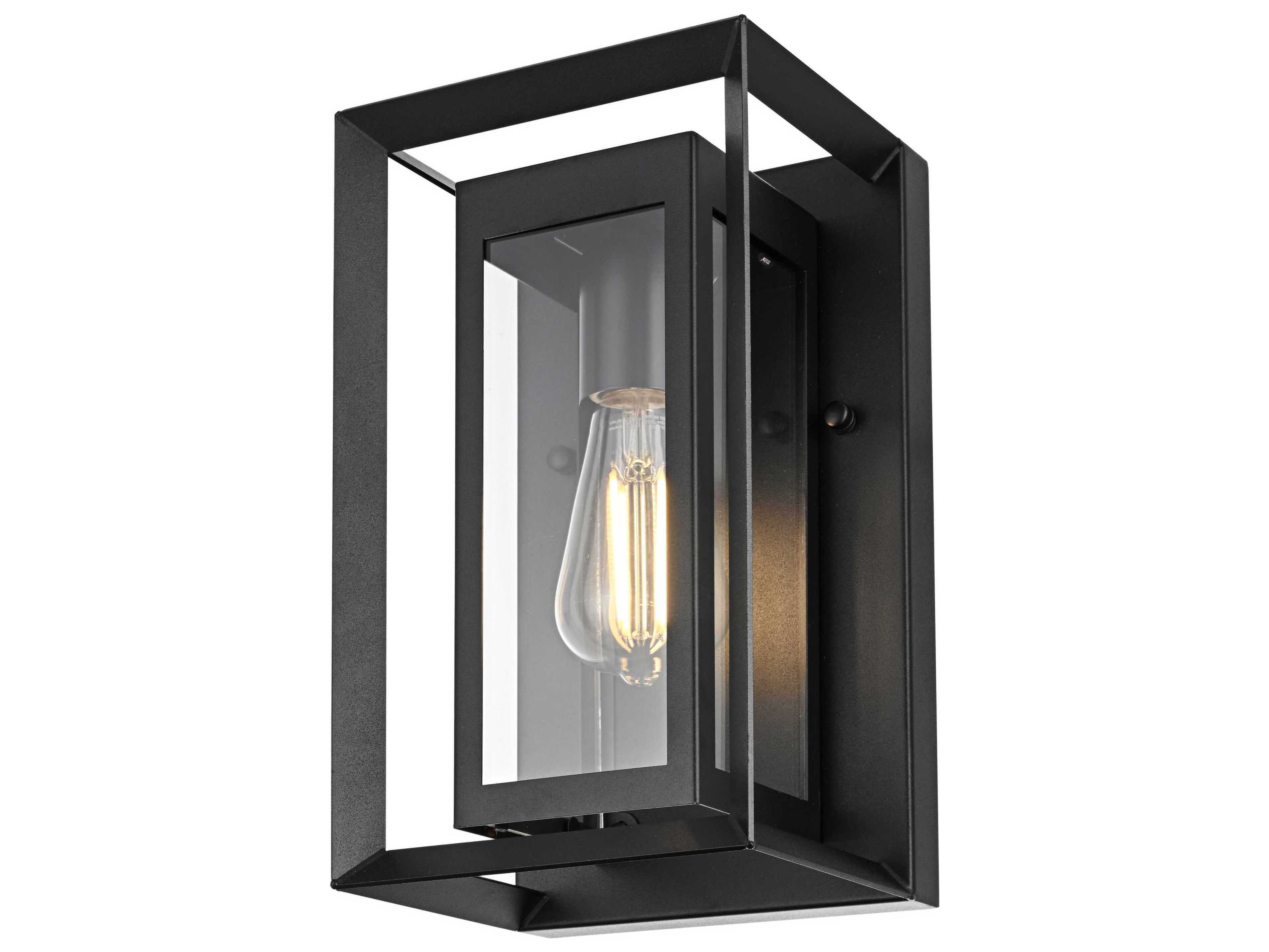 Elegant Lighting Etting 1-Light Outdoor Wall Light