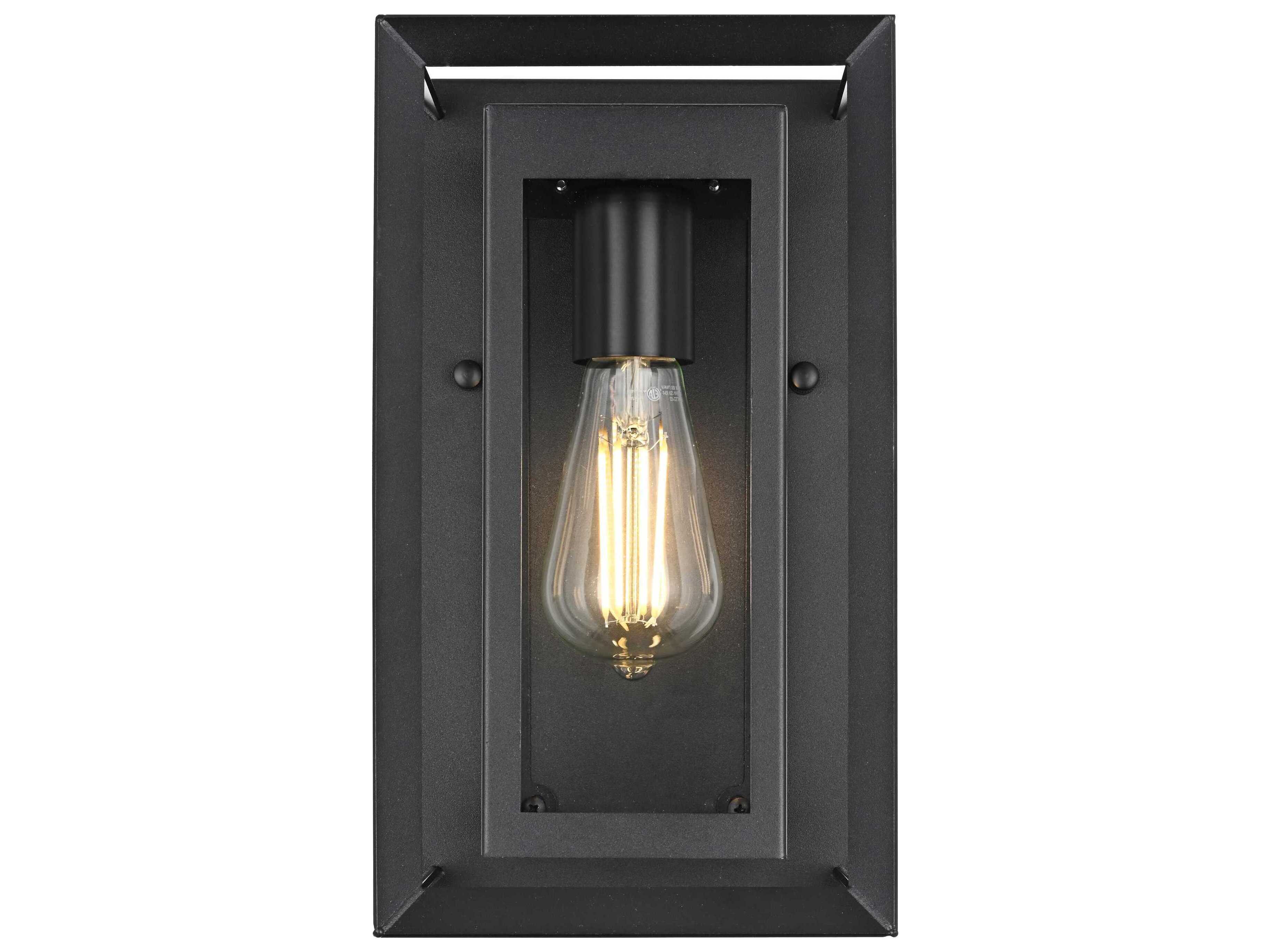 Elegant Lighting Etting 1-Light Outdoor Wall Light