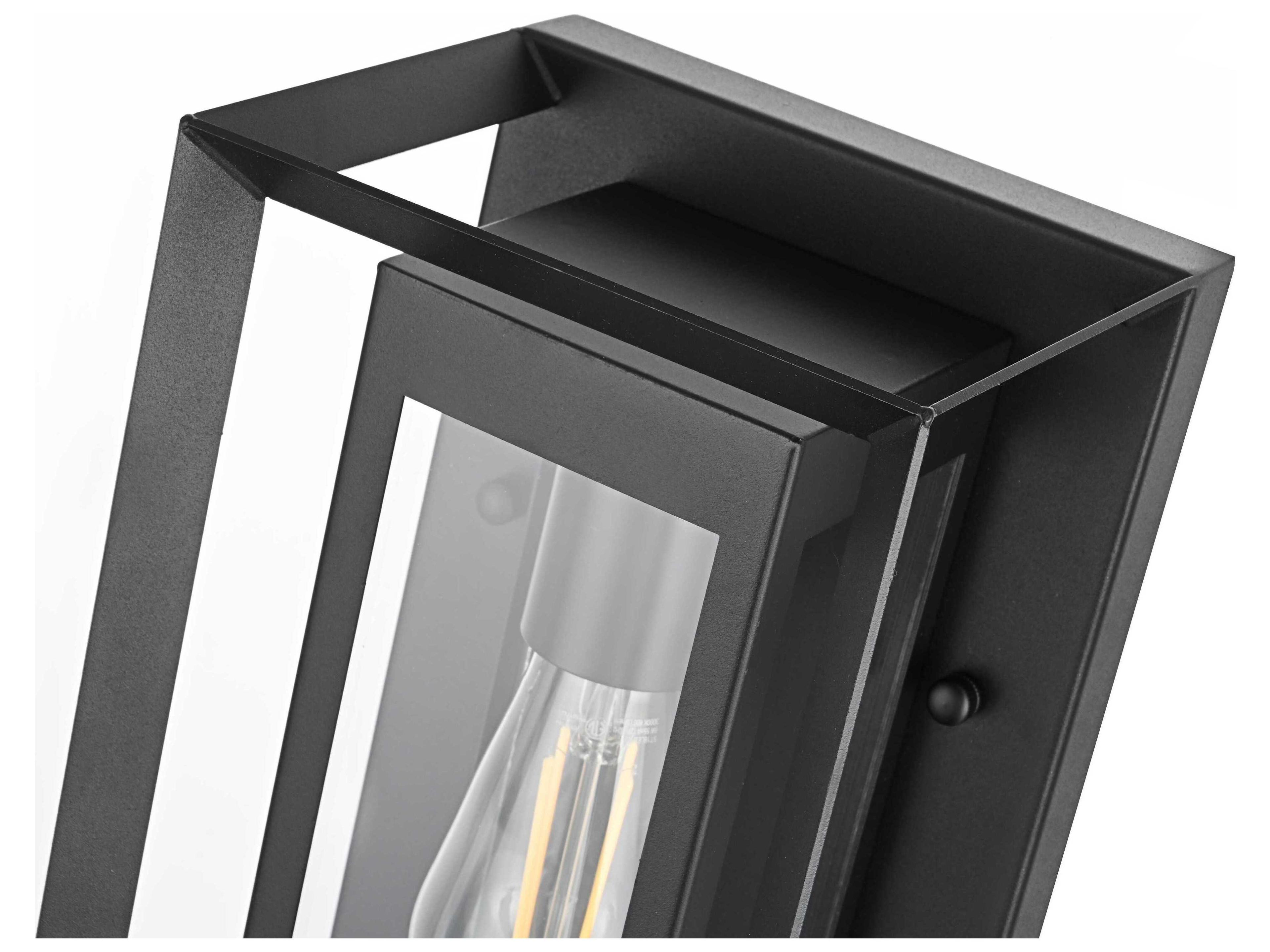 Elegant Lighting Etting 1-Light Outdoor Wall Light