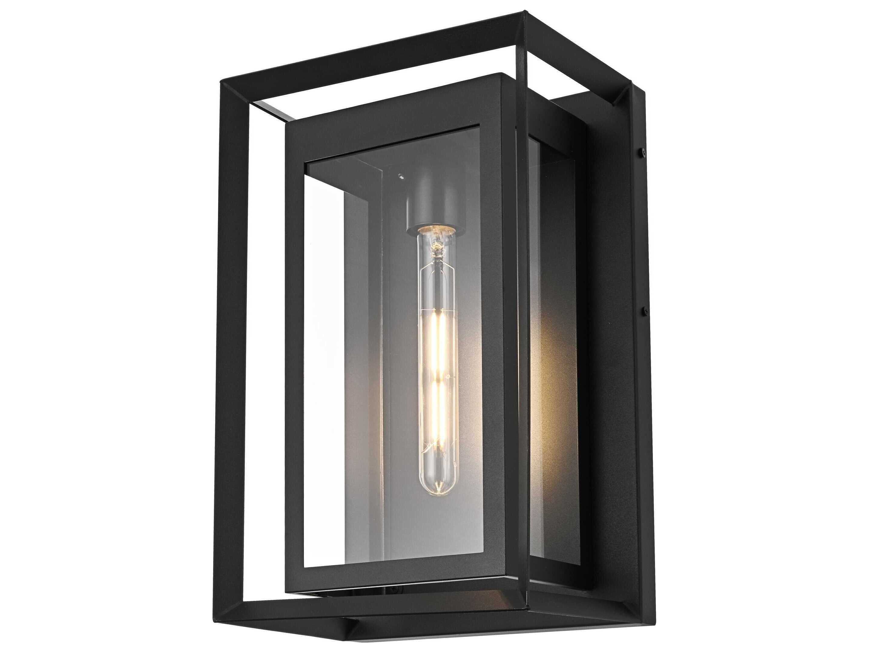 Elegant Lighting Etting 1-Light Outdoor Wall Light