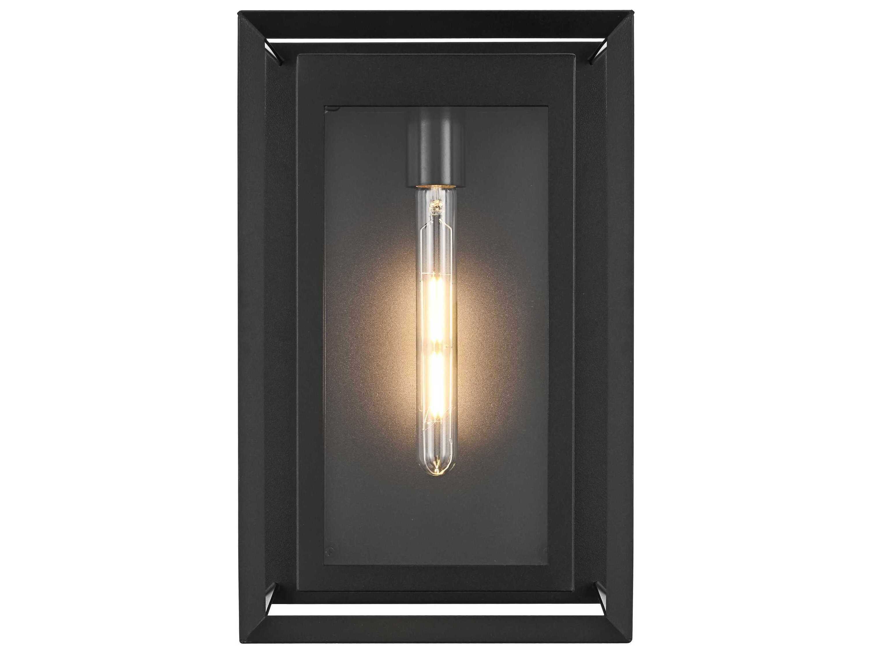 Elegant Lighting Etting 1-Light Outdoor Wall Light