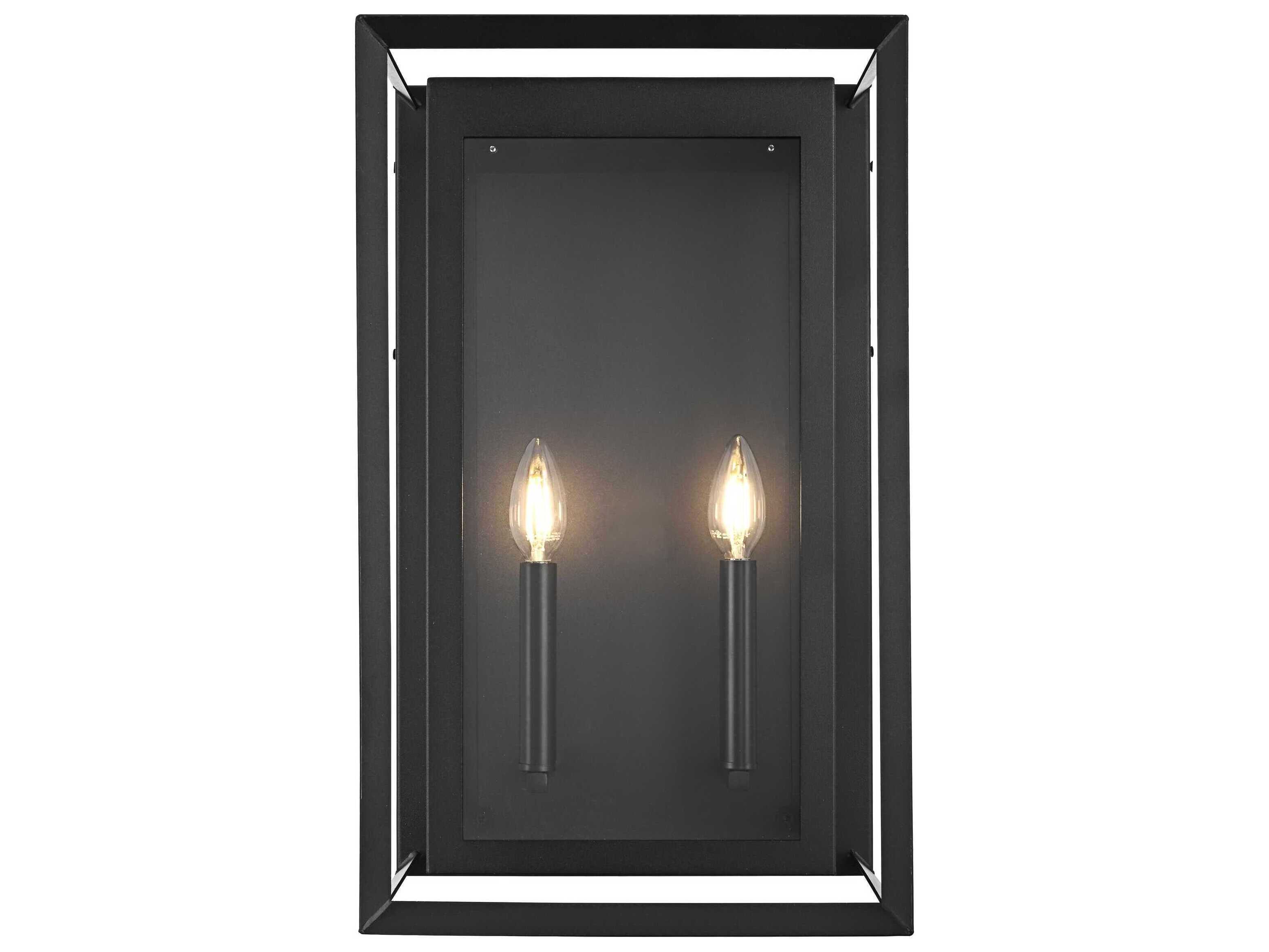 Elegant Lighting Etting 2-Light Outdoor Wall Light