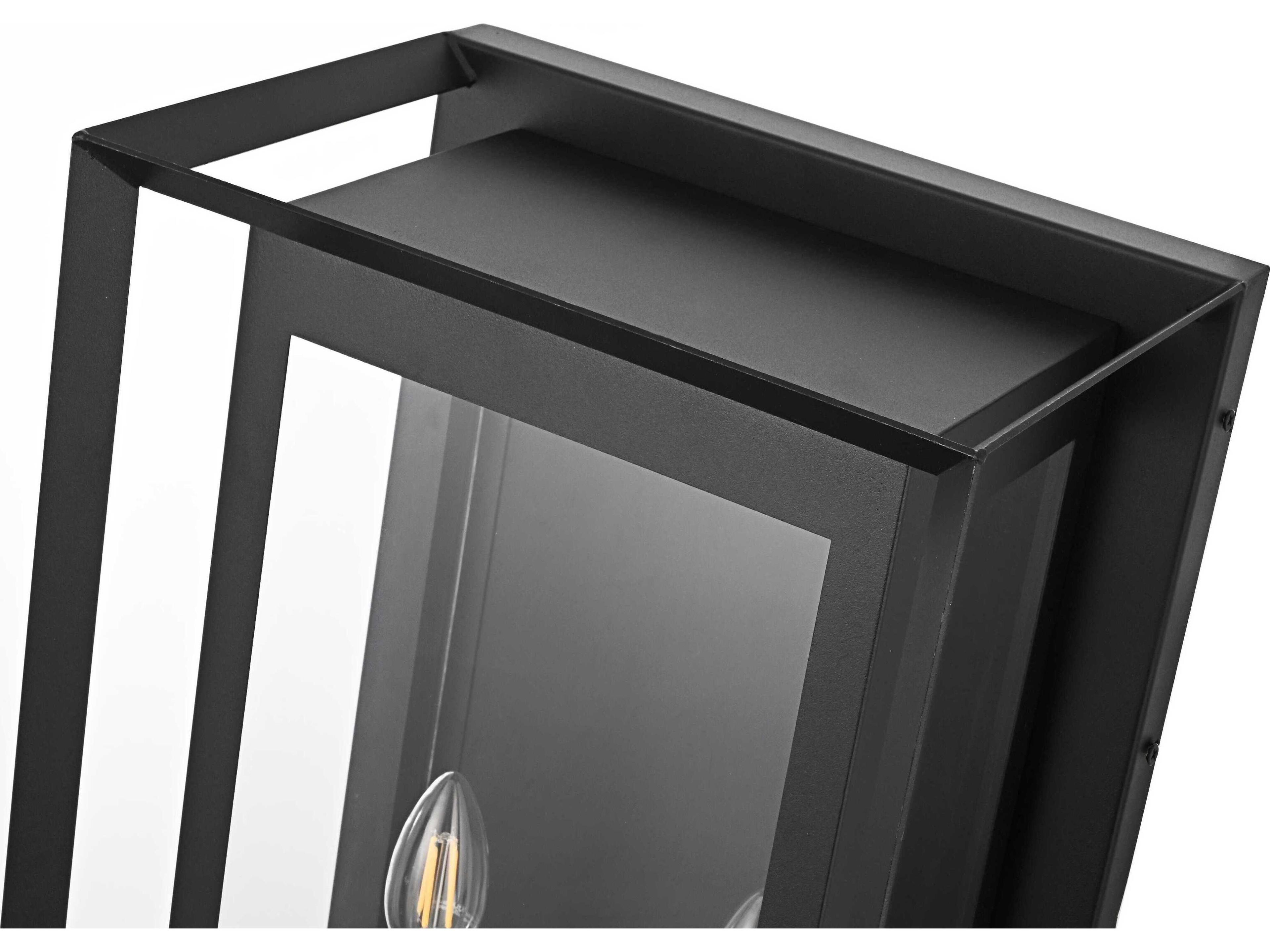 Elegant Lighting Etting 2-Light Outdoor Wall Light