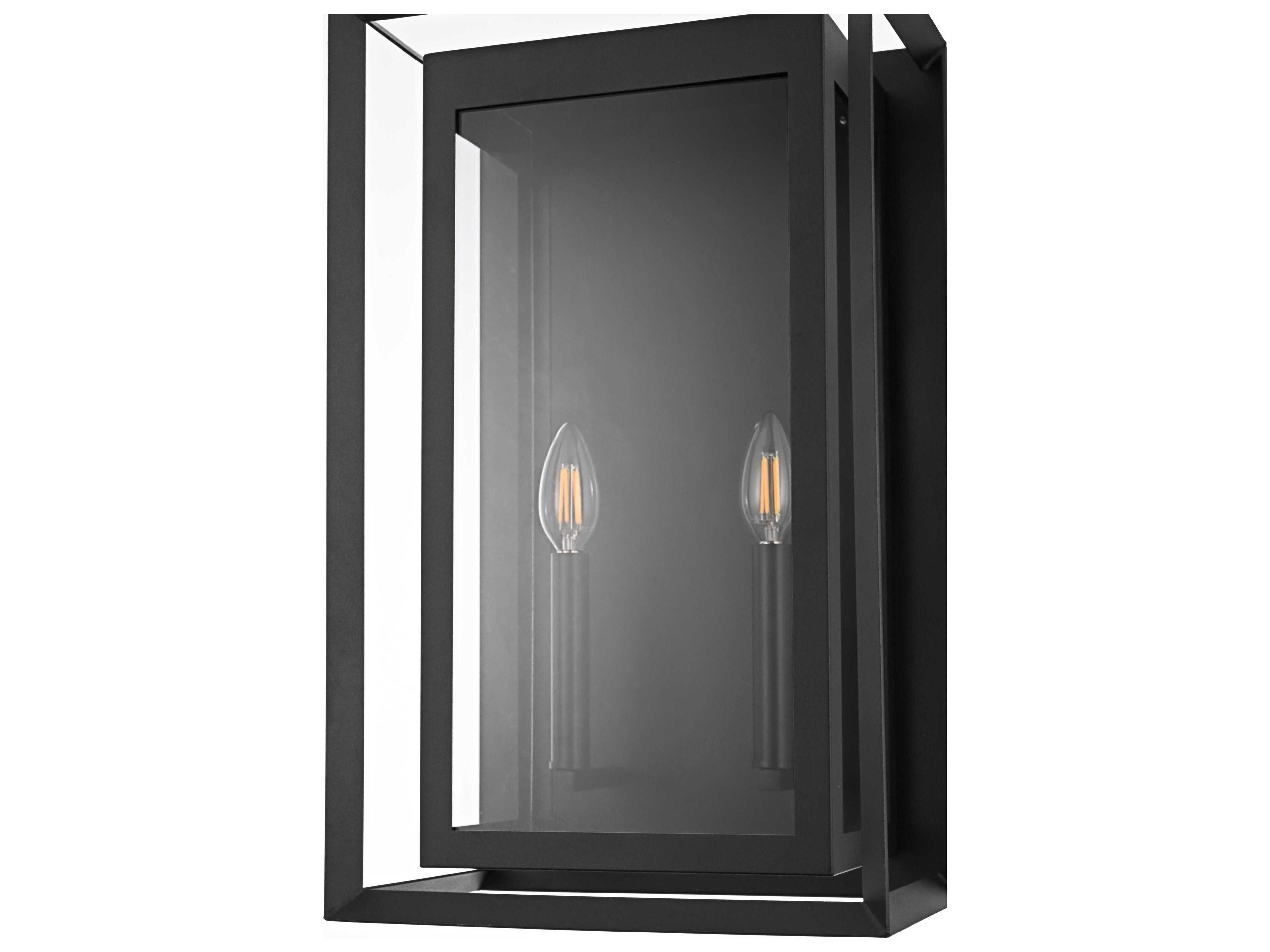 Elegant Lighting Etting 2-Light Outdoor Wall Light