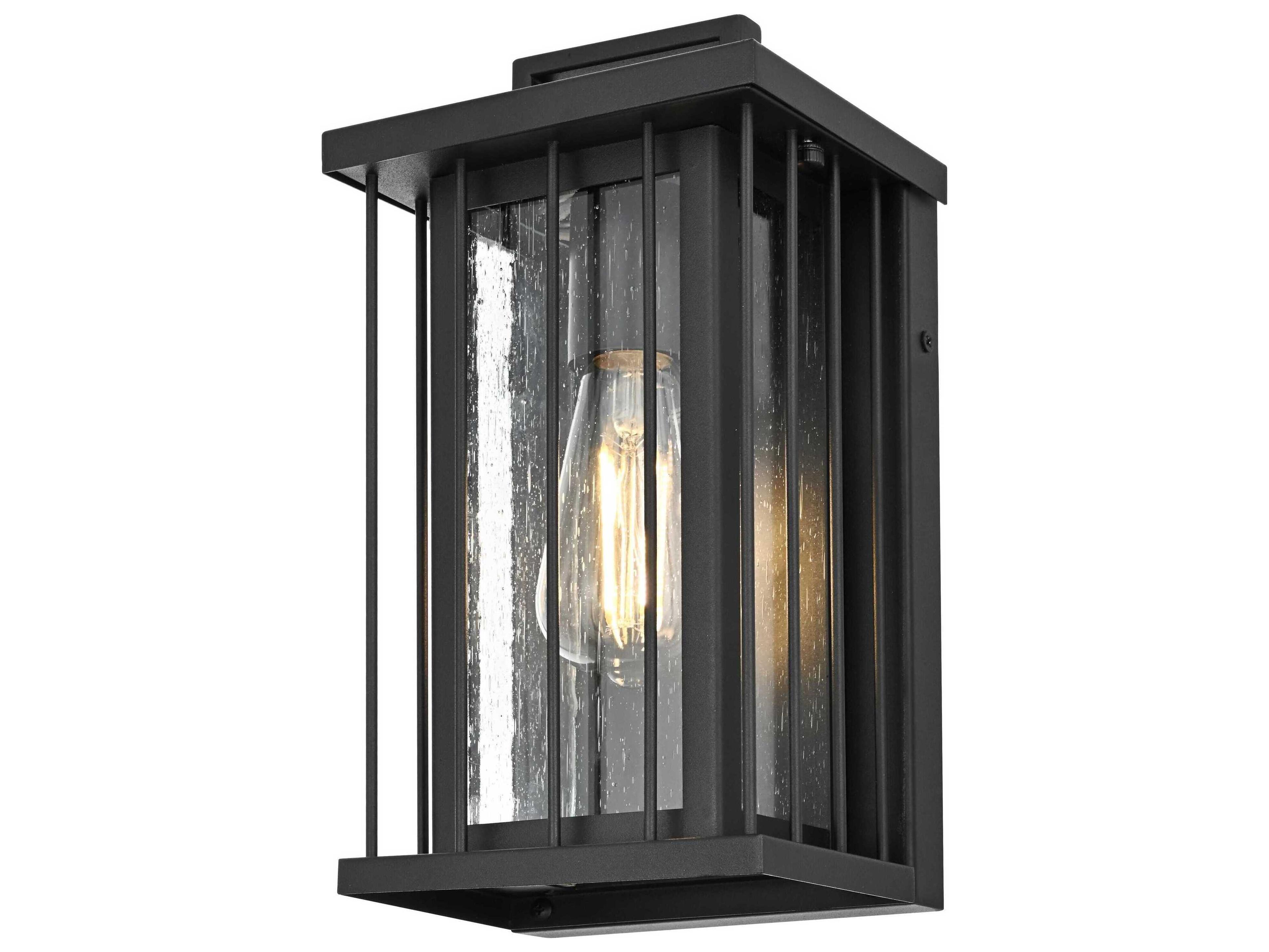 Elegant Lighting Sedgley 1-Light Outdoor Wall Light