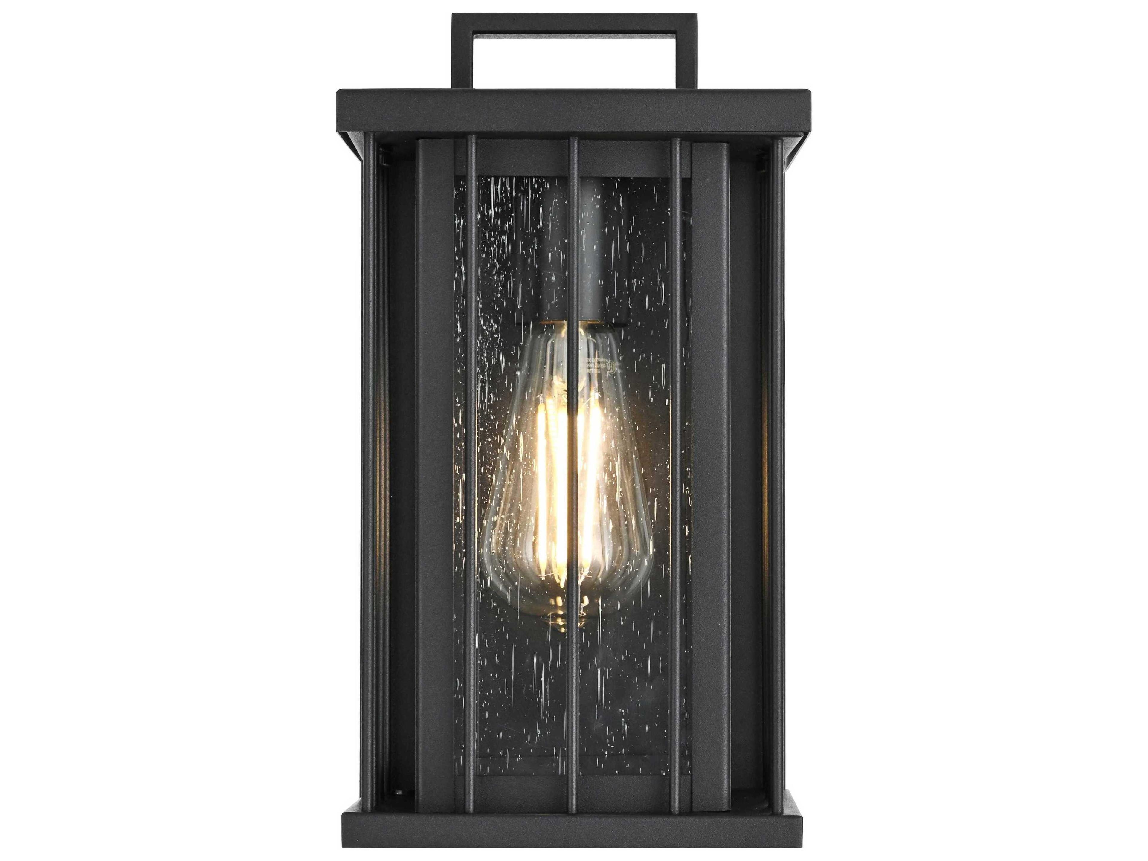 Elegant Lighting Sedgley 1-Light Outdoor Wall Light
