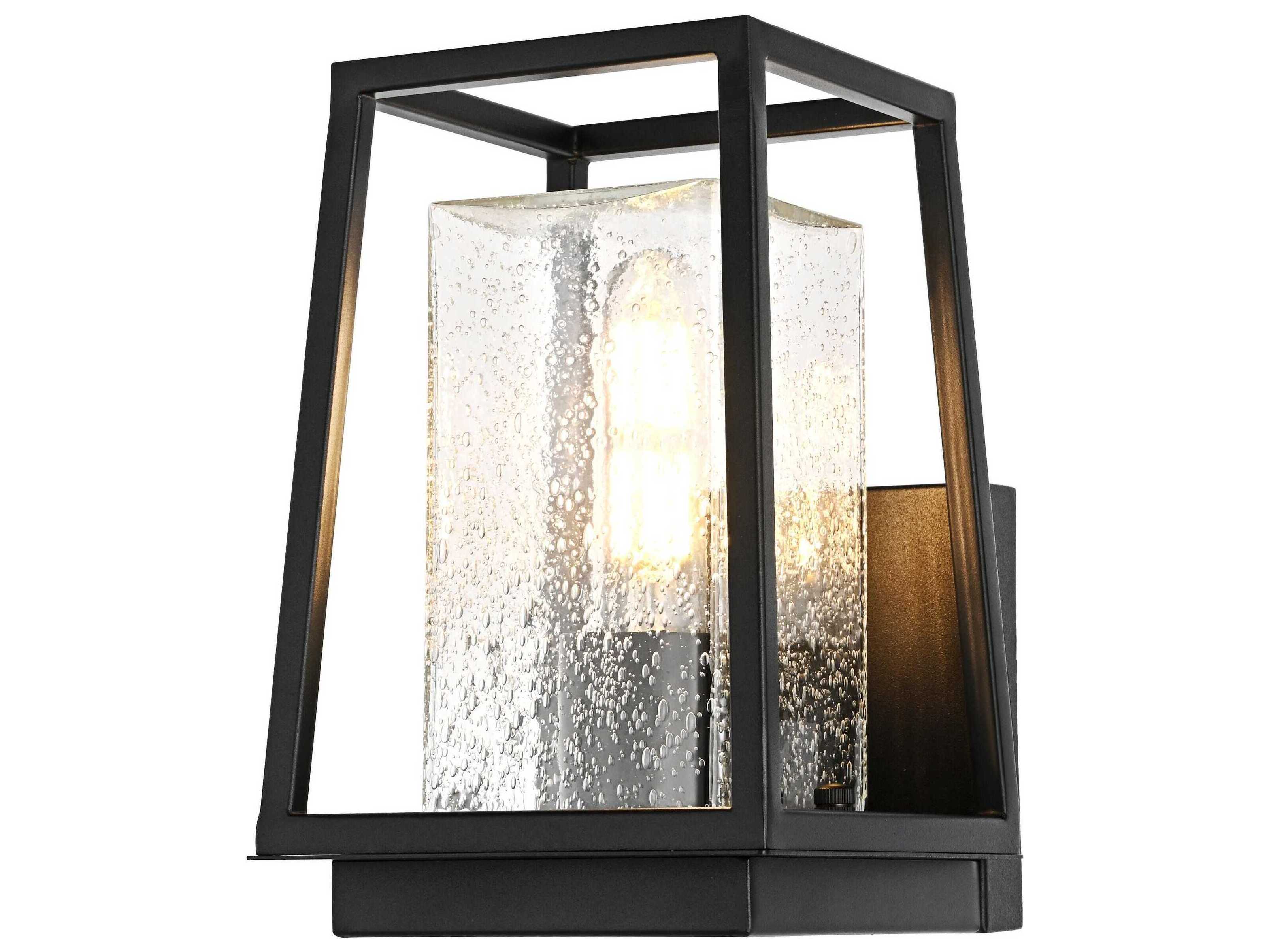 Elegant Lighting Lehigh 1-Light Outdoor Wall Light