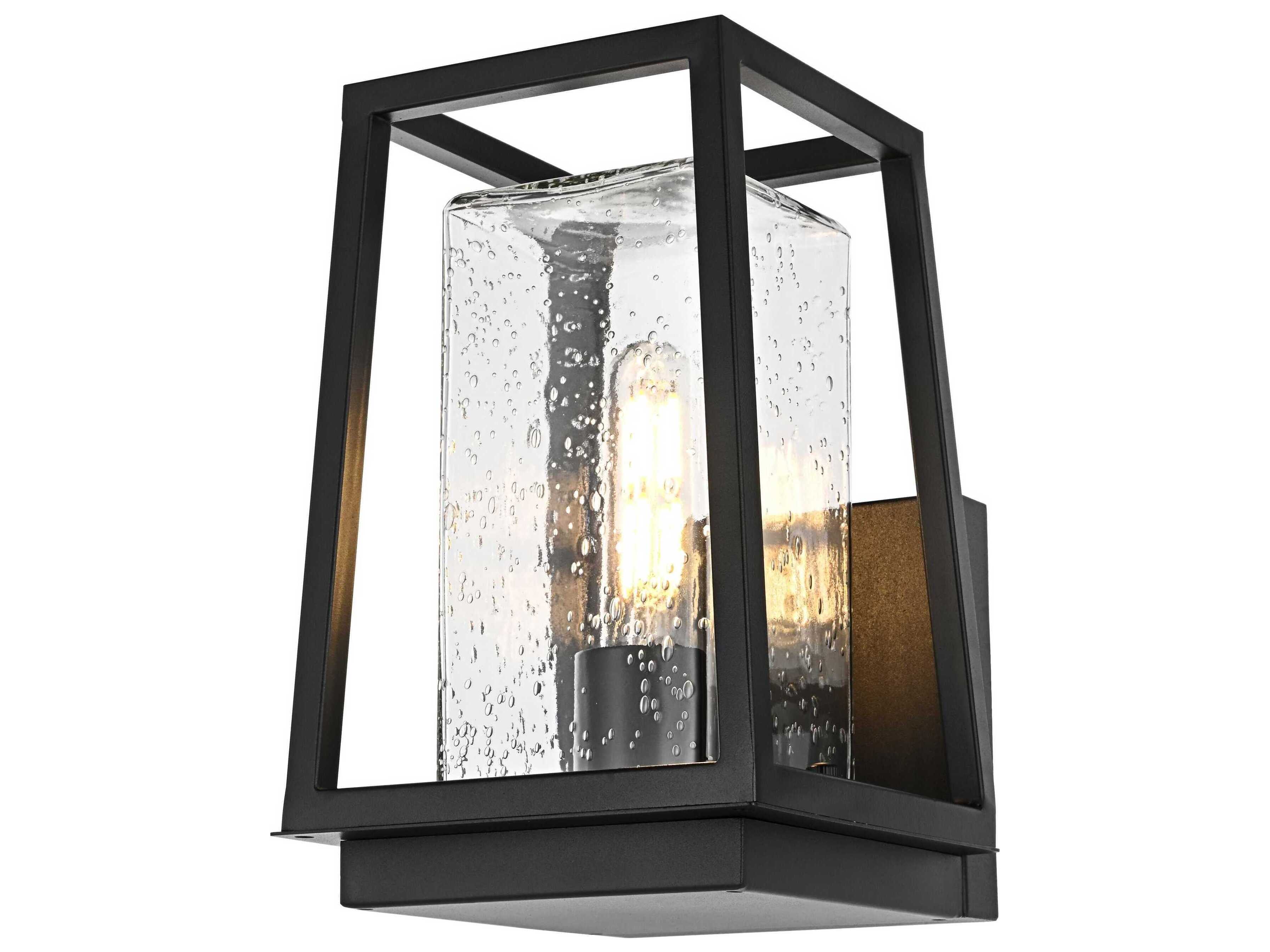 Elegant Lighting Lehigh 1-Light Outdoor Wall Light