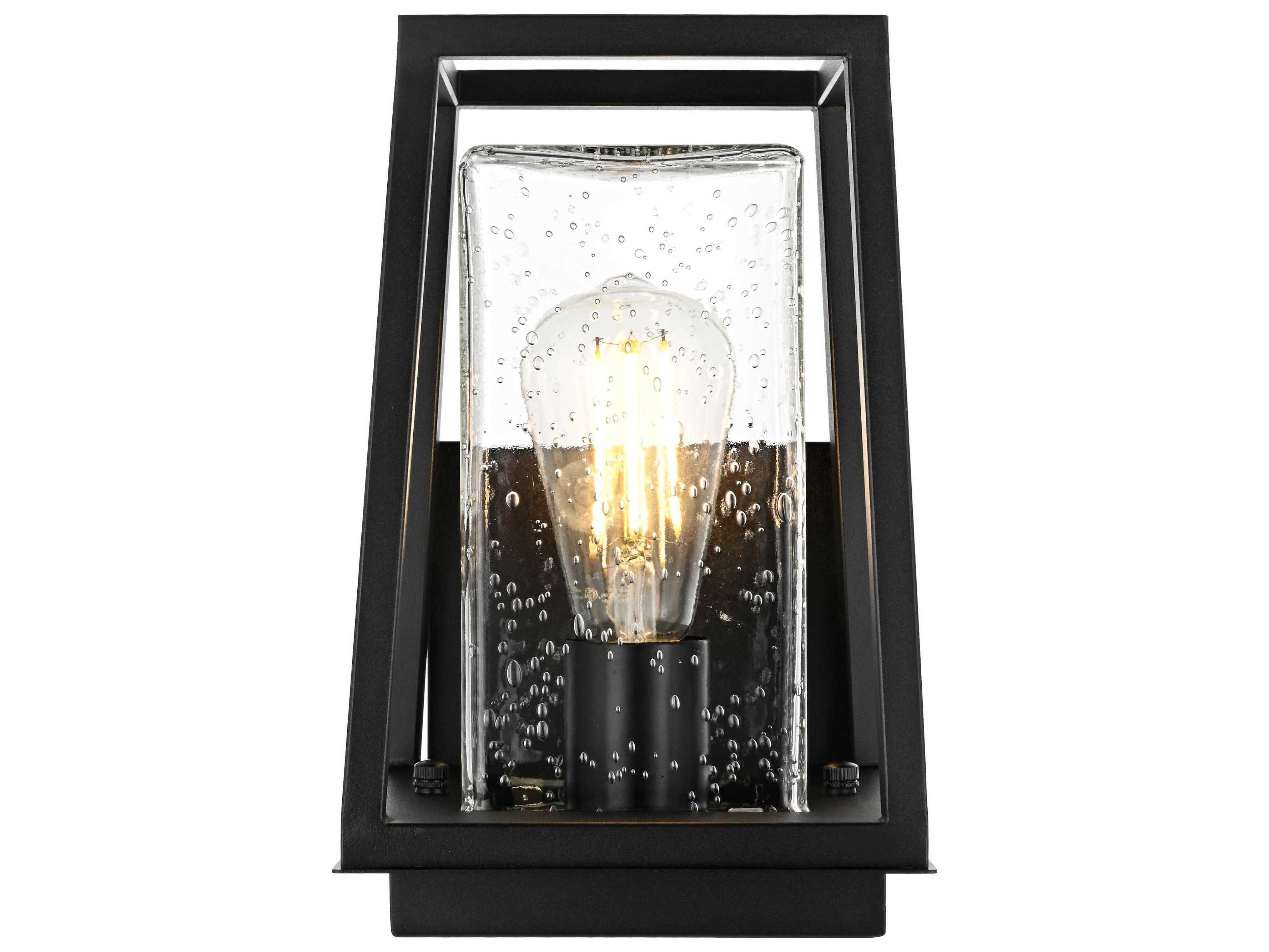Elegant Lighting Lehigh 1-Light Outdoor Wall Light