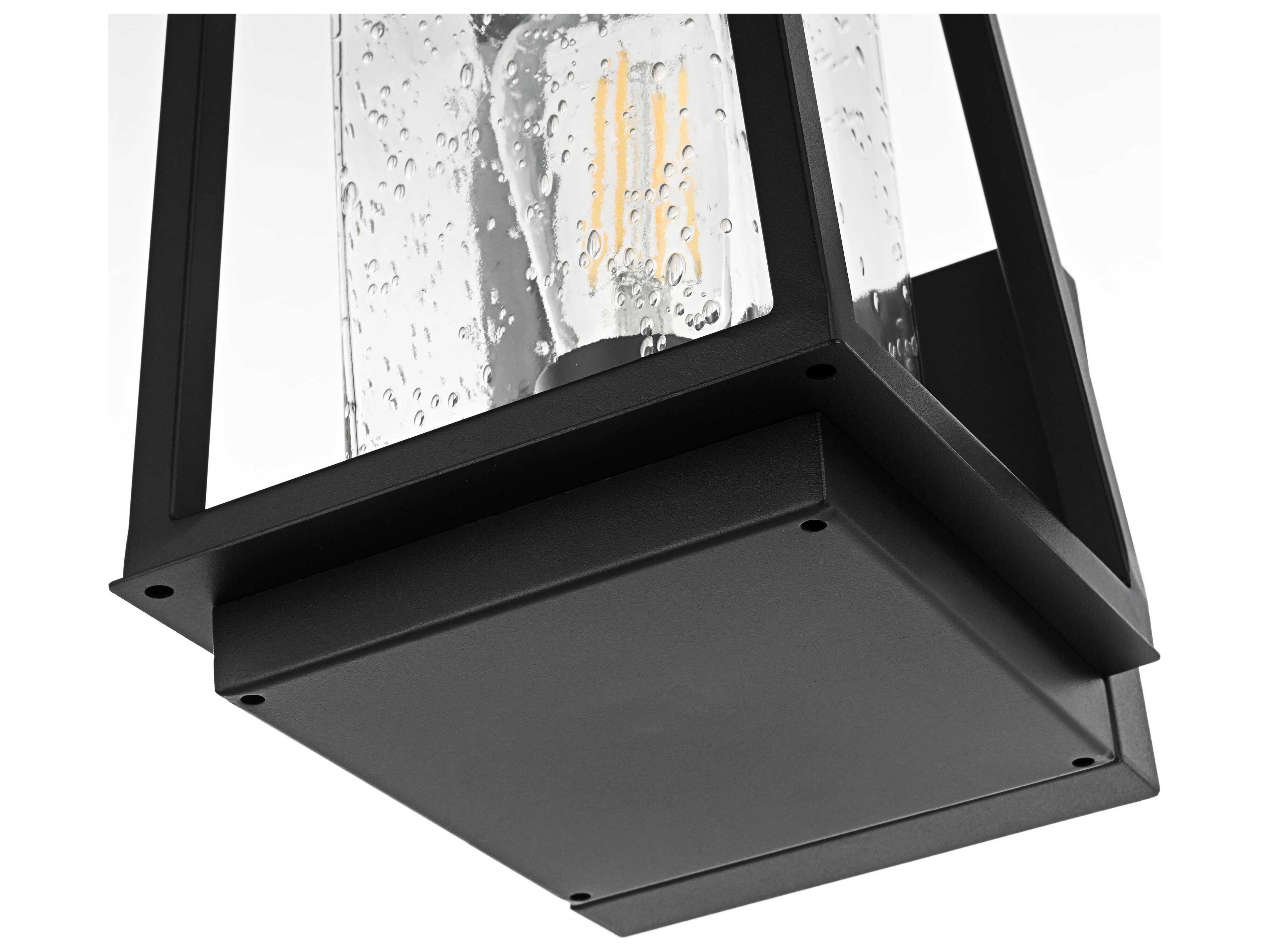 Elegant Lighting Lehigh 1-Light Outdoor Wall Light