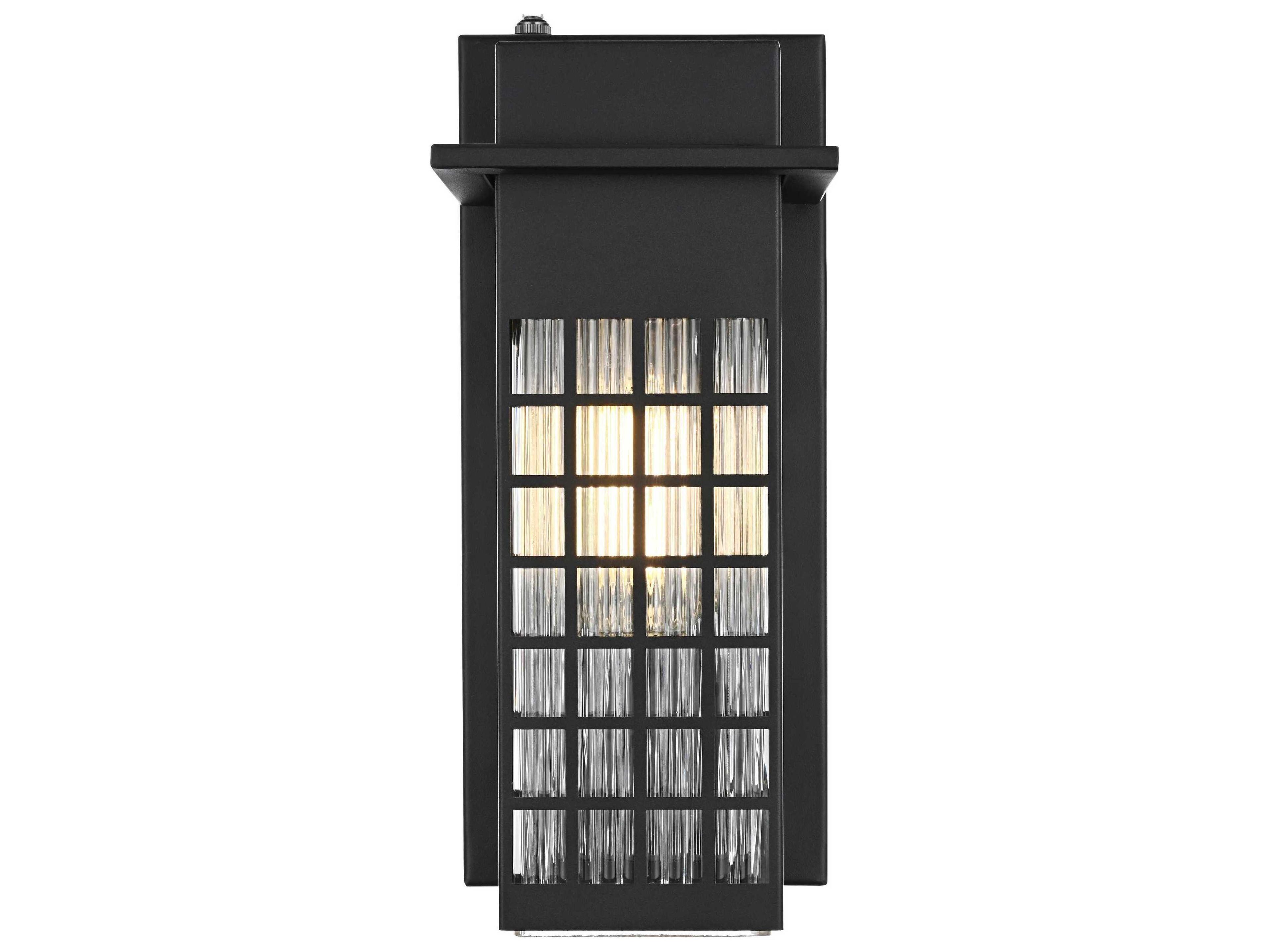 Elegant Lighting Palmer 1-Light Outdoor Wall Light